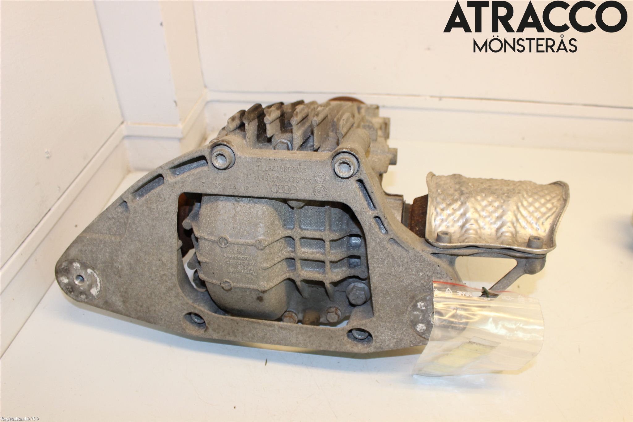 Audi A4/S4 08-11 Bakaksel Kardang Bak -Diff