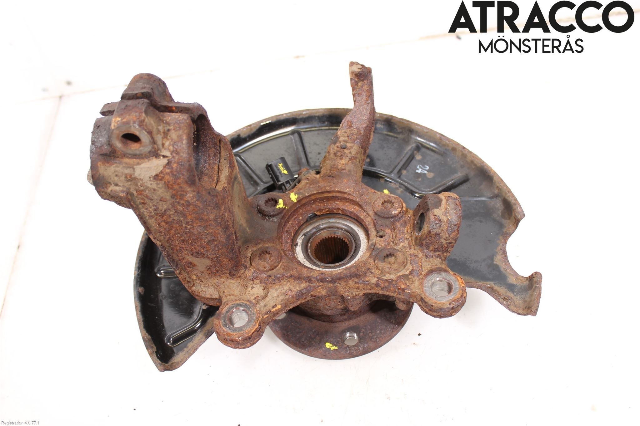 Volkswagen VW GOLF PLUS/CROSS GOLF 04-14 Spindel Hf