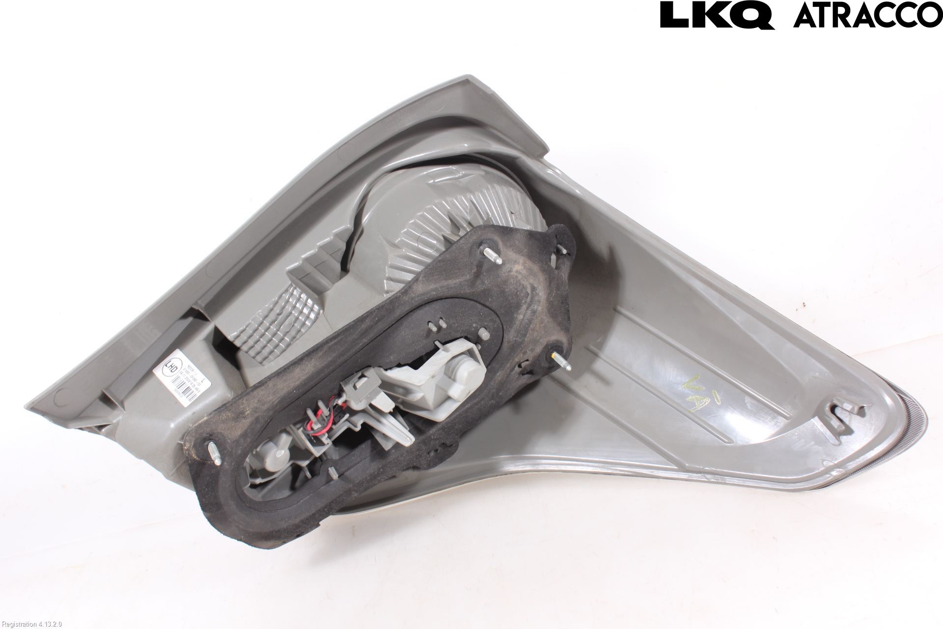 Toyota VERSO 09-18 Baklykt Venstre