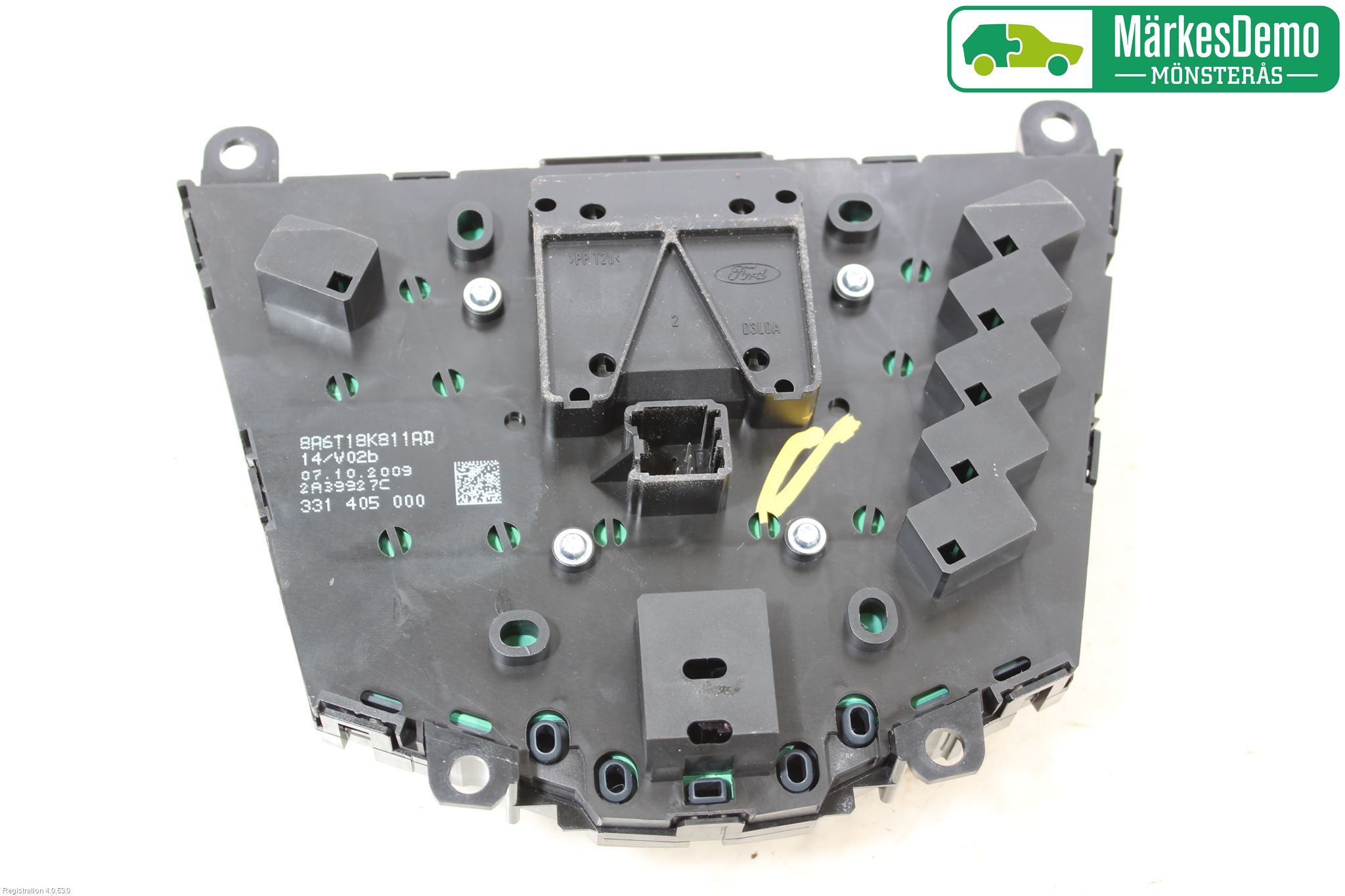 Ford FIESTA 09-12 Stereo Radio Øvrig