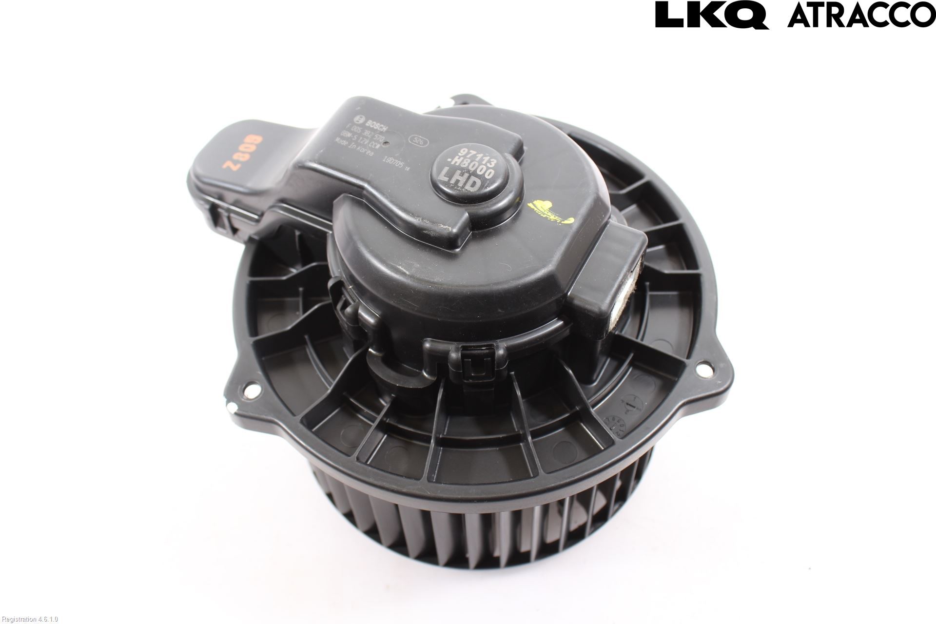 Kia STONIC 18->> Varmeapparat Viftemotor