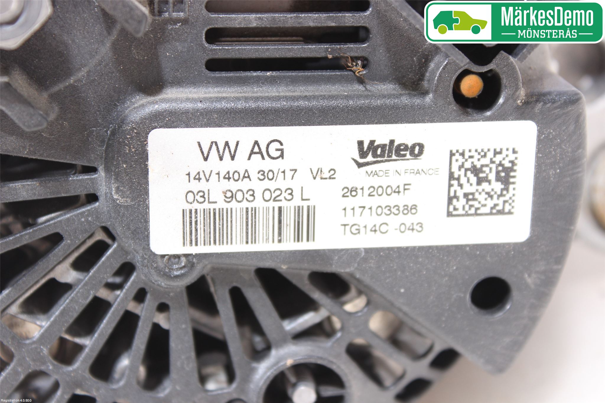 Volkswagen VW CADDY 16-20 Dynamo