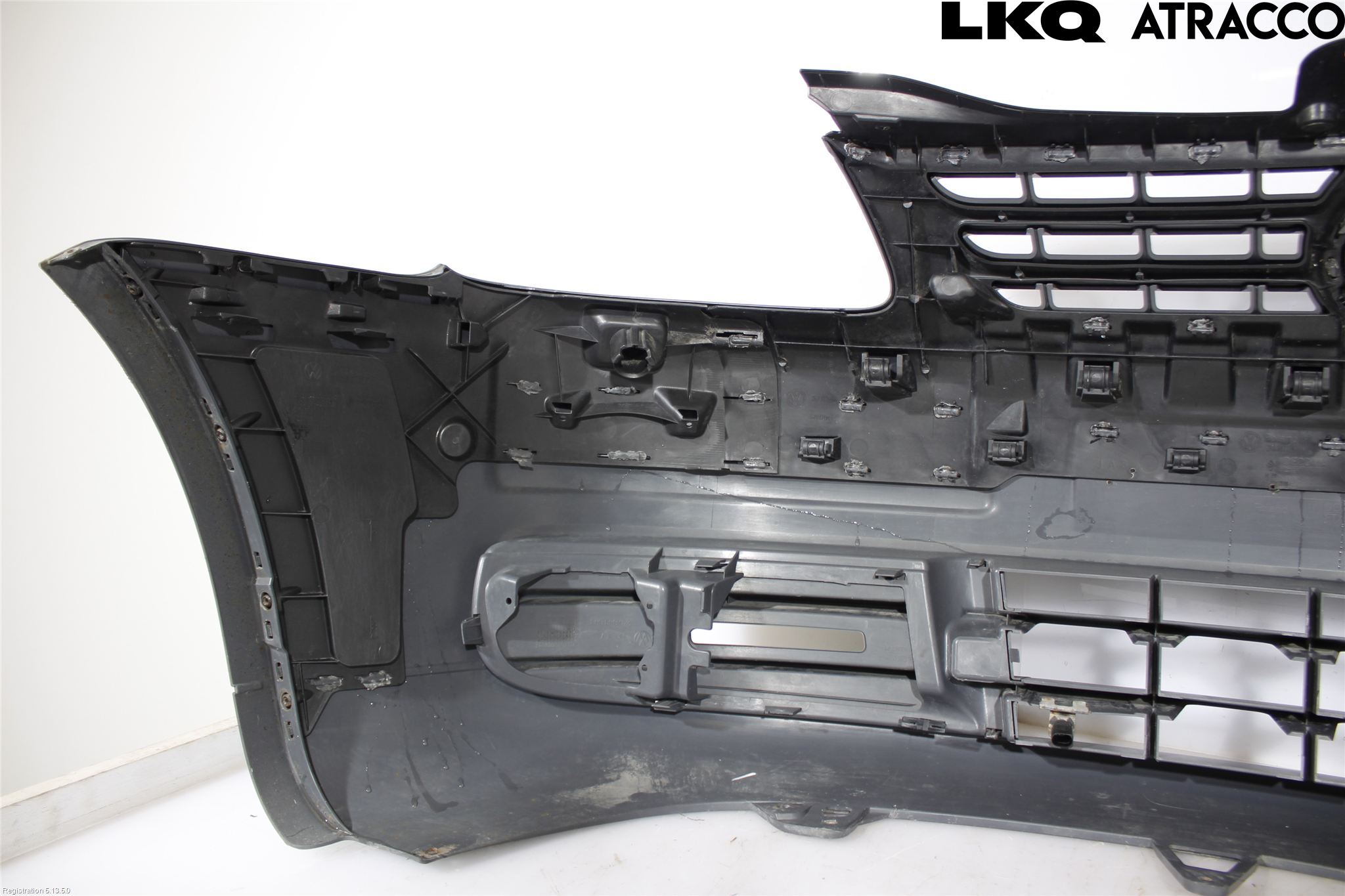 Volkswagen VW CADDY      04-10 Støtfanger Foran Plastdeksel