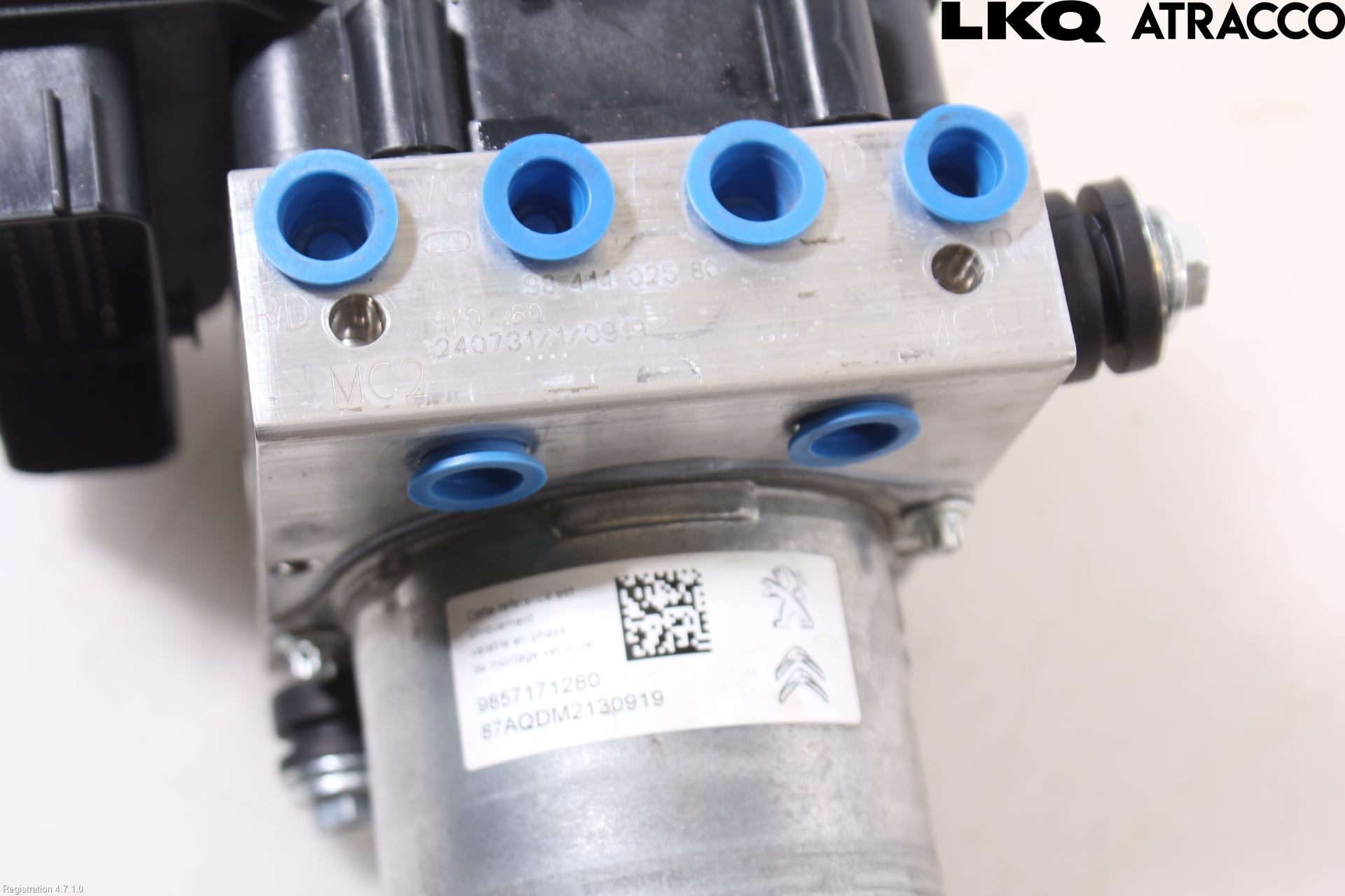 Opel GRANDLAND X 18- Abs Hydraulikkaggregat