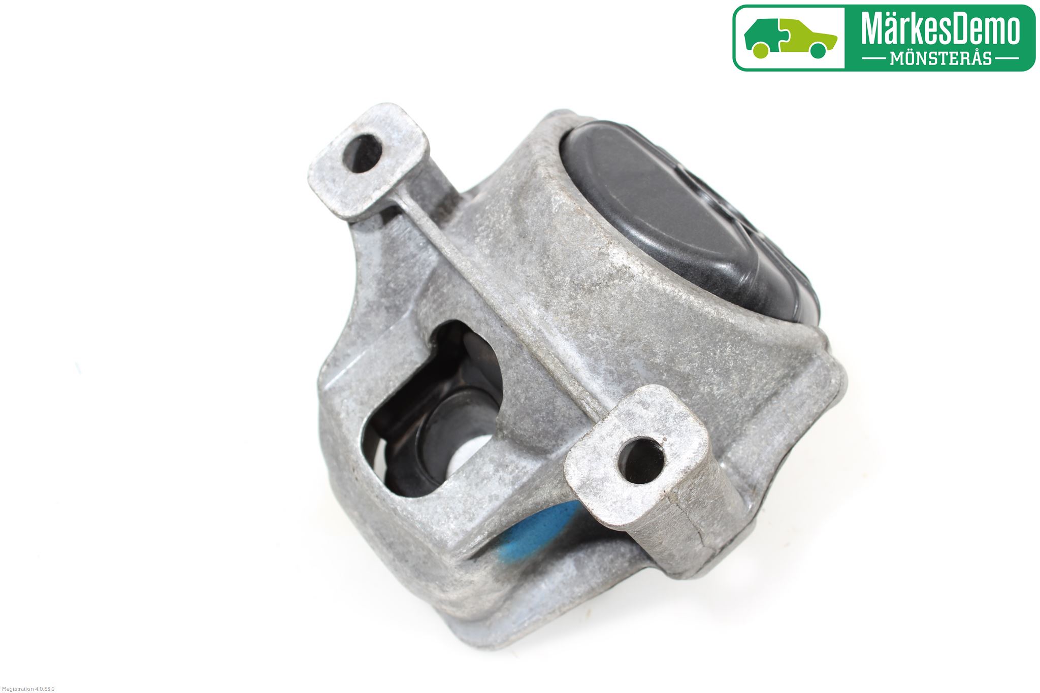 Audi A4 12-15 Motor Feste Gummi