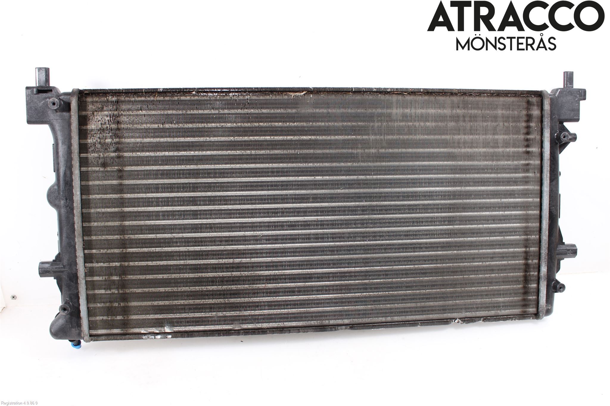 Skoda FABIA 07-14 Radiator Manuell