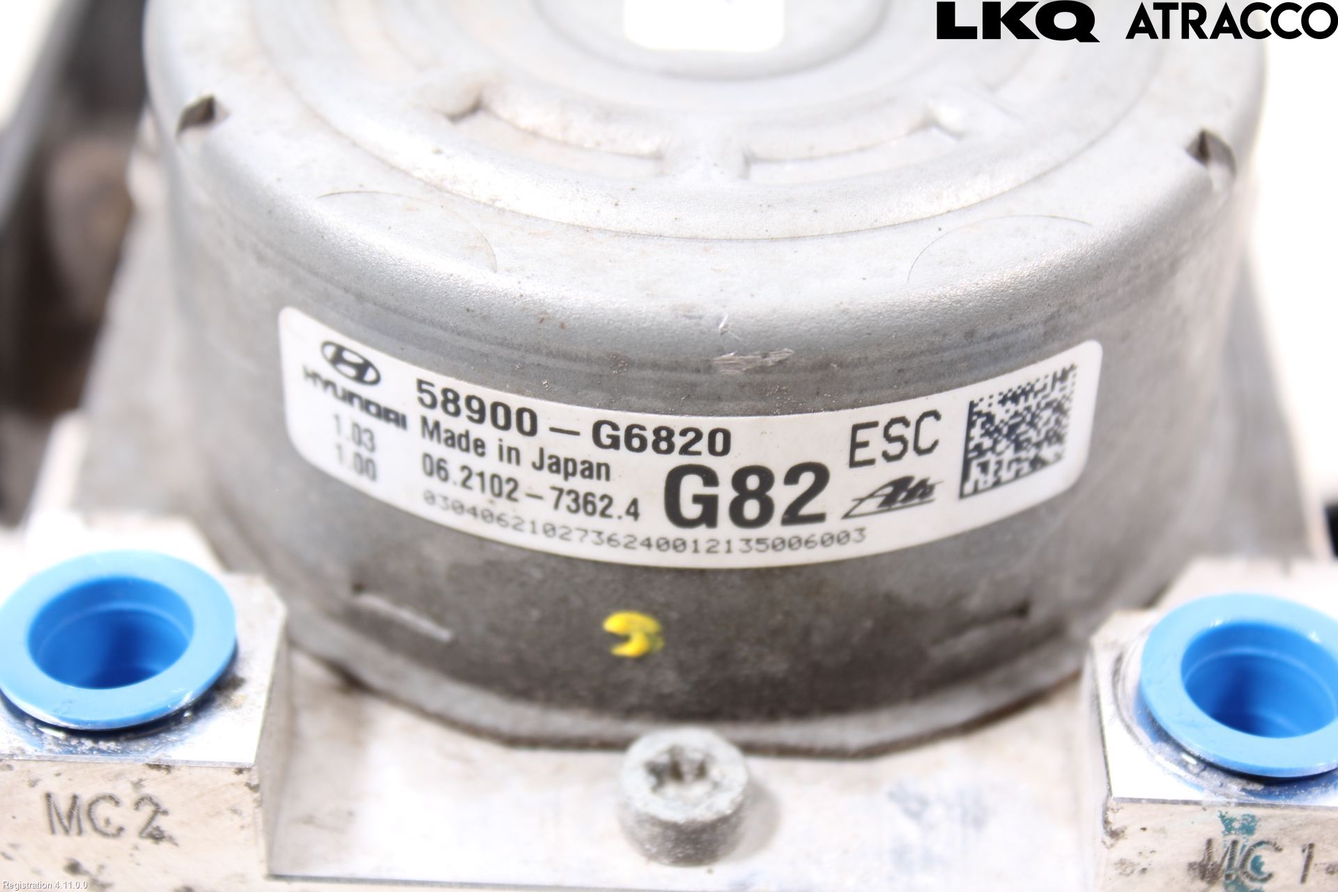 Kia PICANTO 17- Abs Hydraulikkaggregat