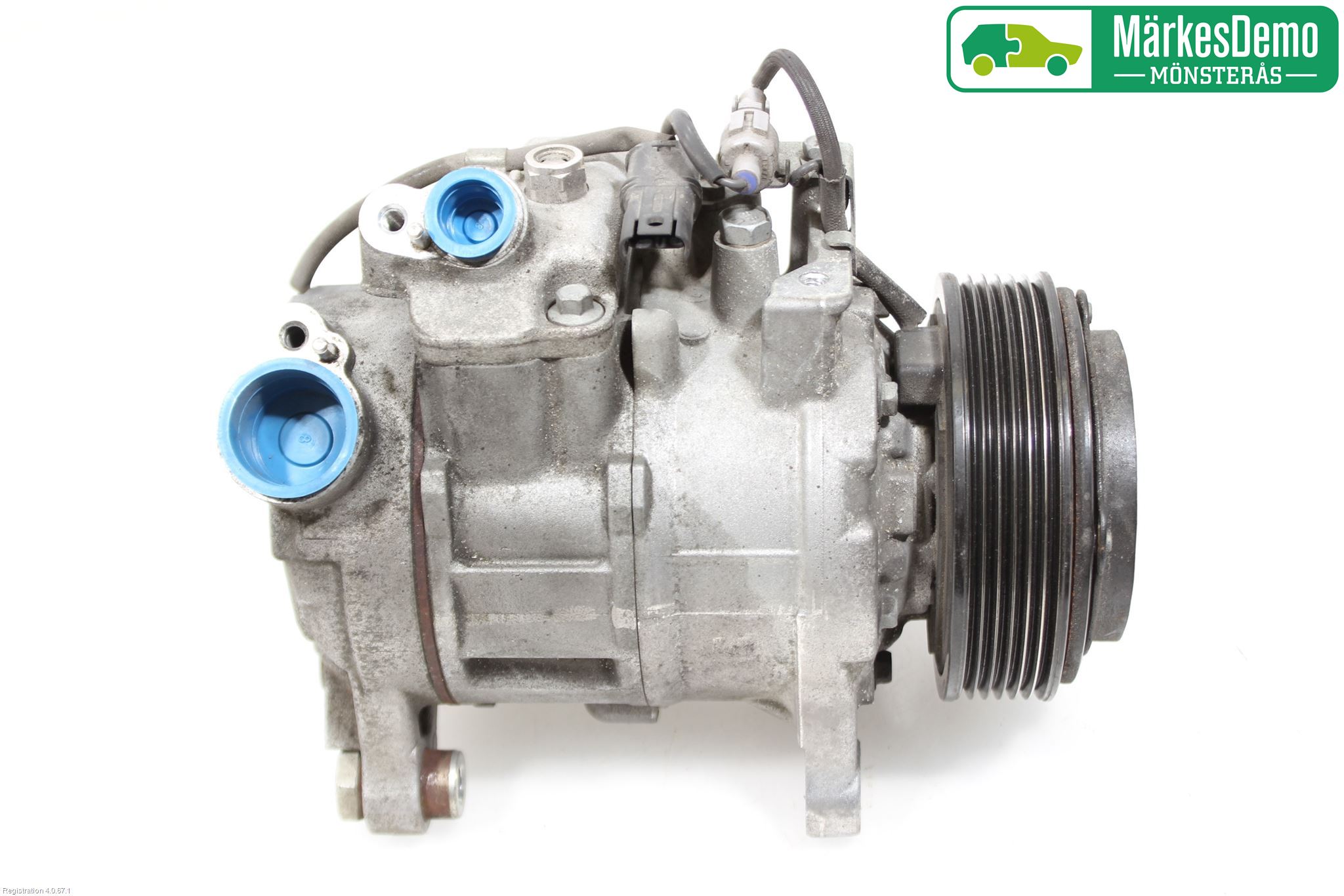 BMW 5 F10/F11/F18 09-17 Varme Ac Kompressor