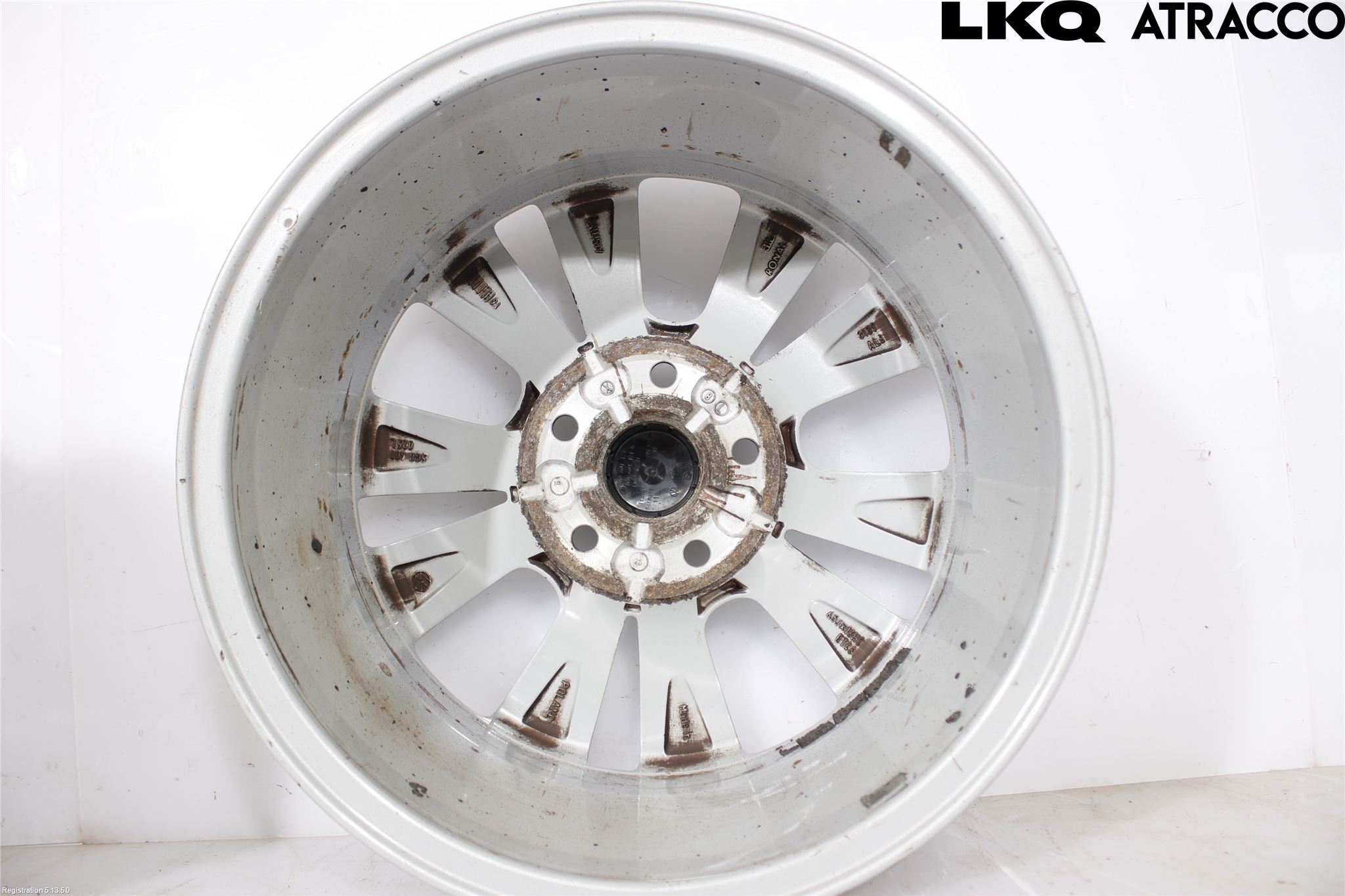 Volkswagen VW GOLF / E-GOLF VII 13-20 Felg Aluminium
