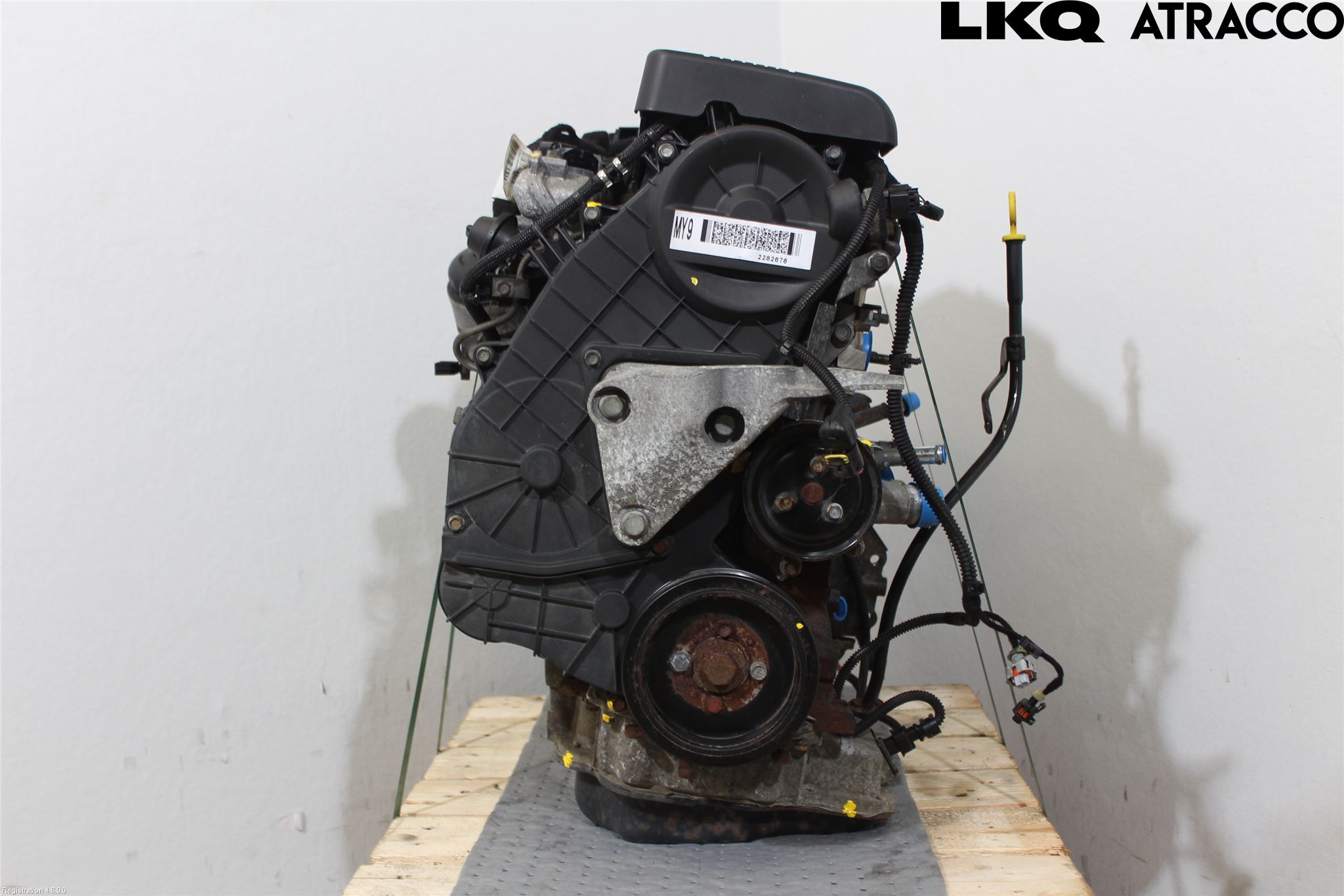 Opel ASTRA J 10-15 Motor Diesel
