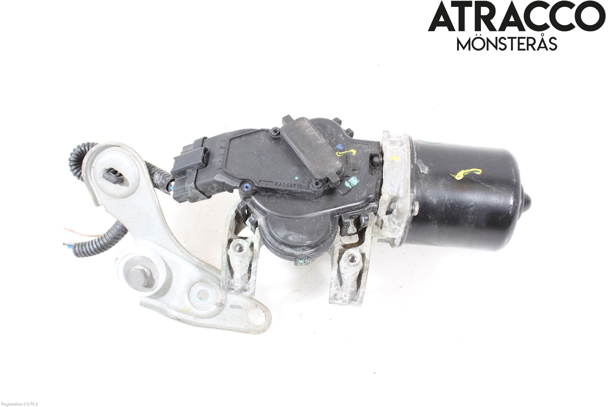 Nissan JUKE 14-19 Viskermotor Frontrute