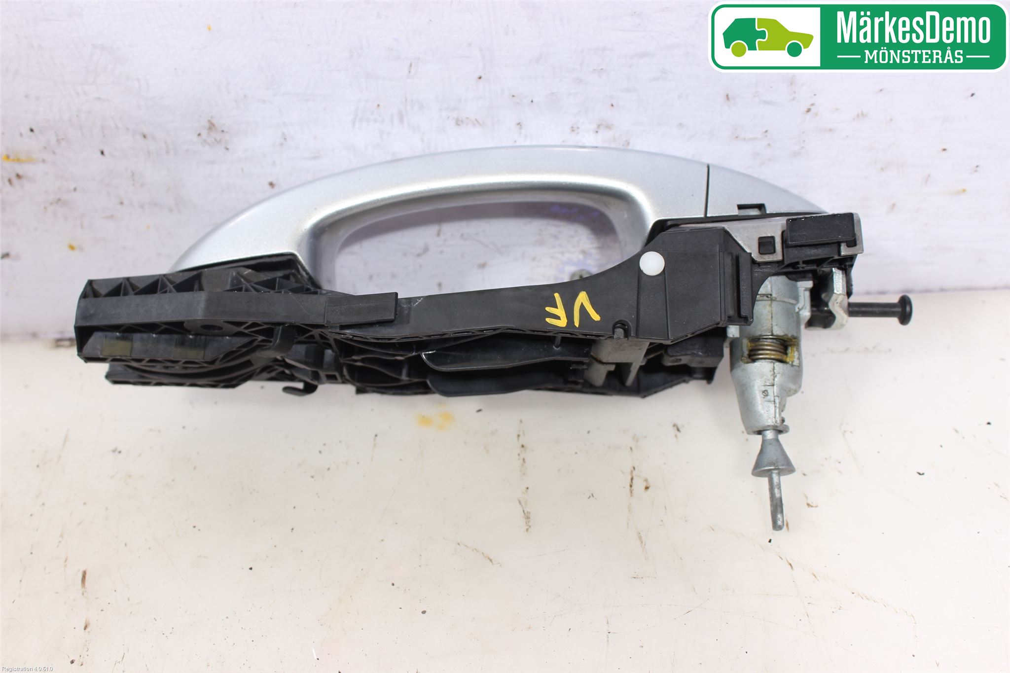Volkswagen VW GOLF VI 09-13 Dørhandtak Ytre Venstre