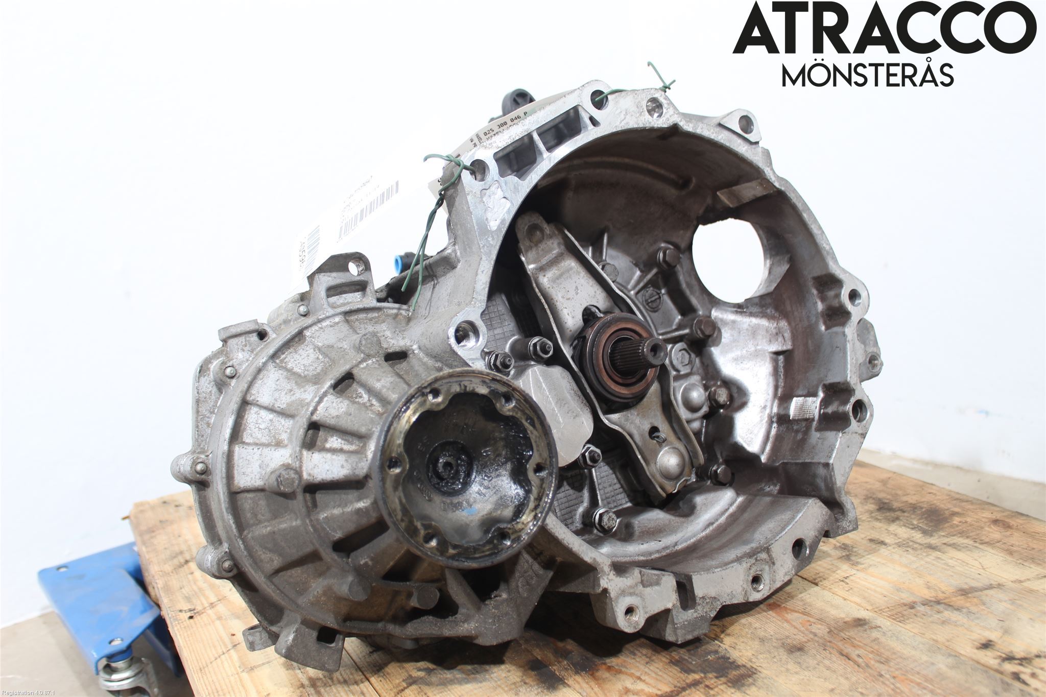 Volkswagen VW PASSAT 11-14 Gearkasse 6 Trinn