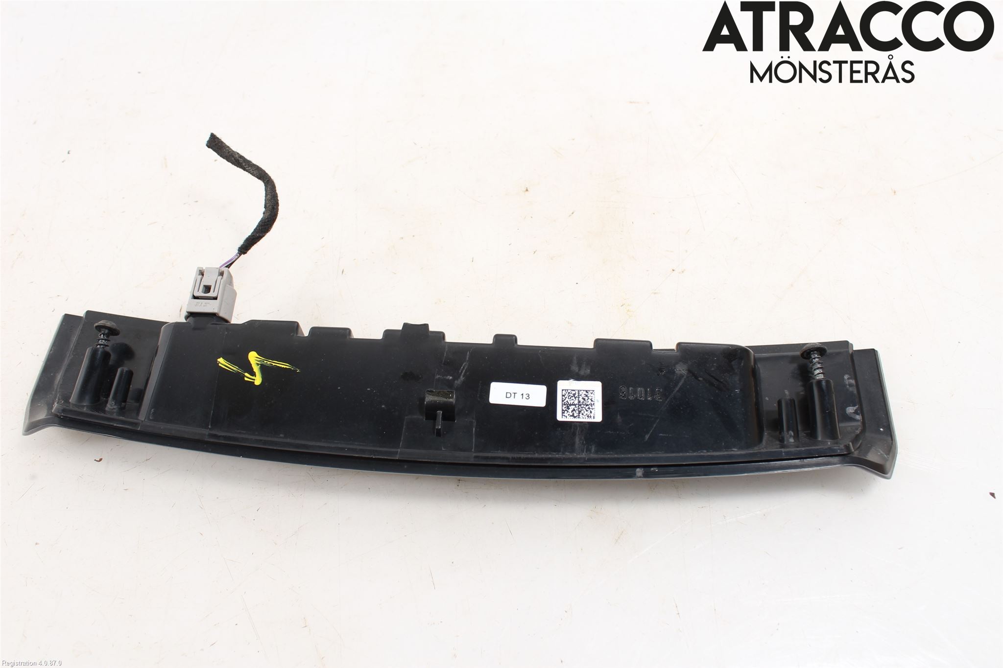 Opel ASTRA K 16-22 Bremselys Bakrute