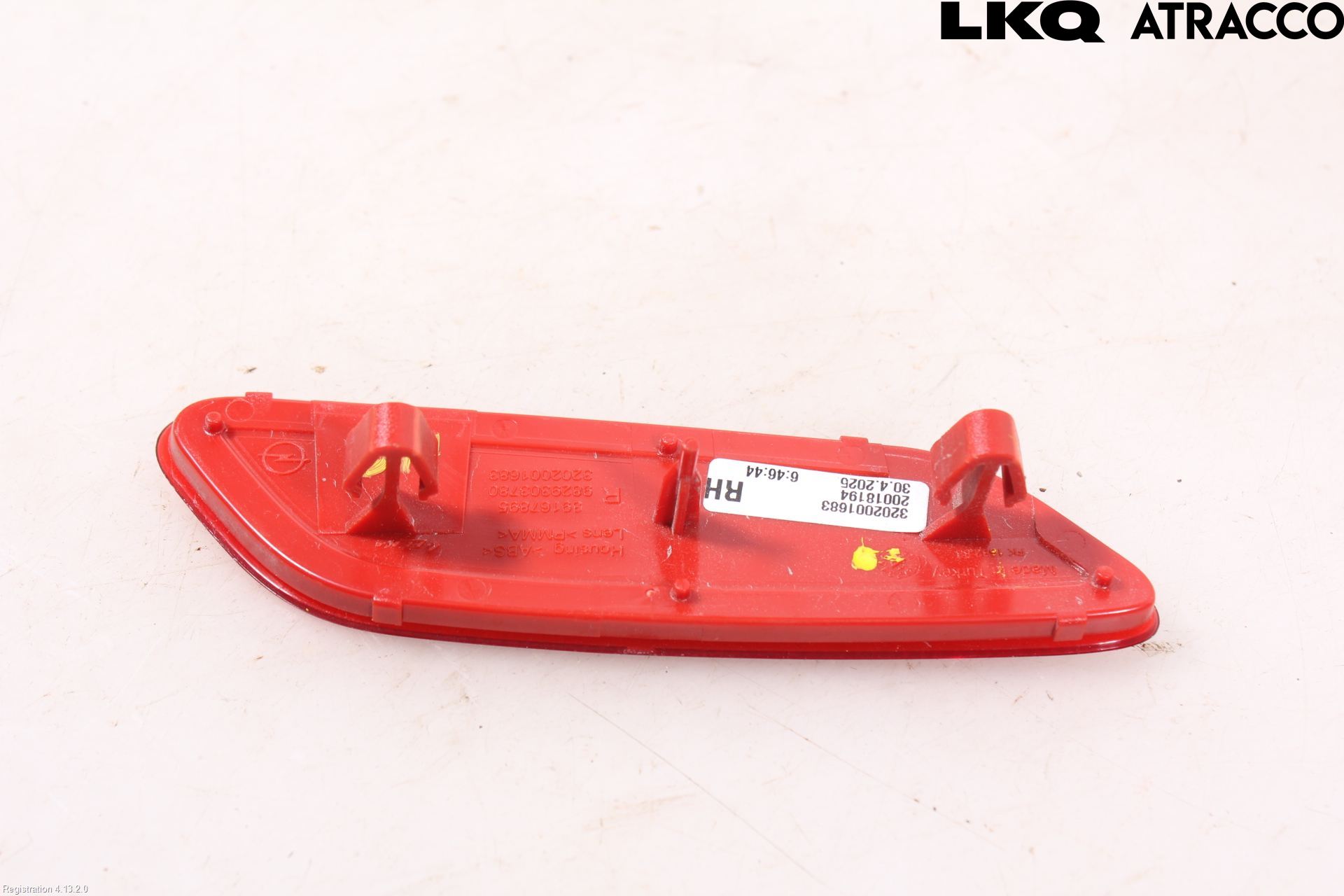 Opel CORSA F, CORSA-E 20- Refleks Bak