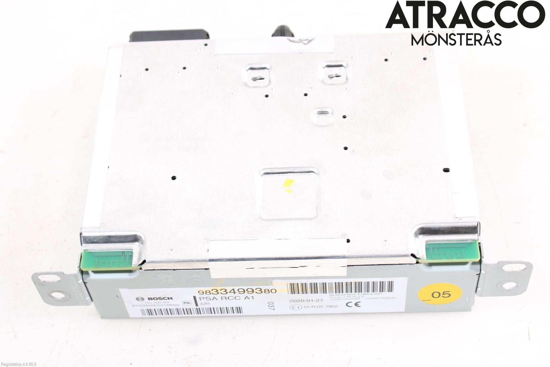 Peugeot 3008 17-24 Stereo Radio