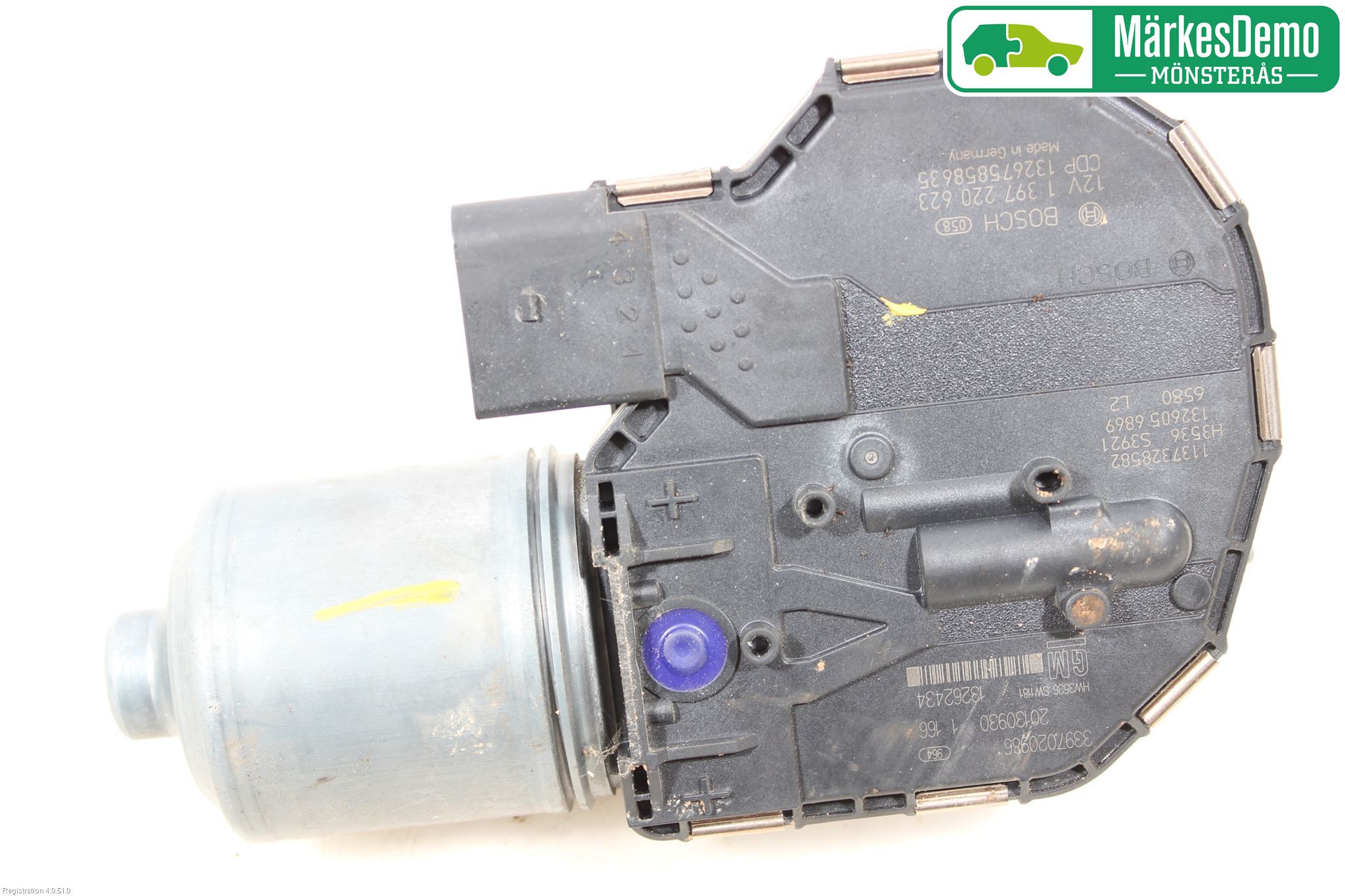 Opel ASTRA J 10-15 Viskermotor Frontrute