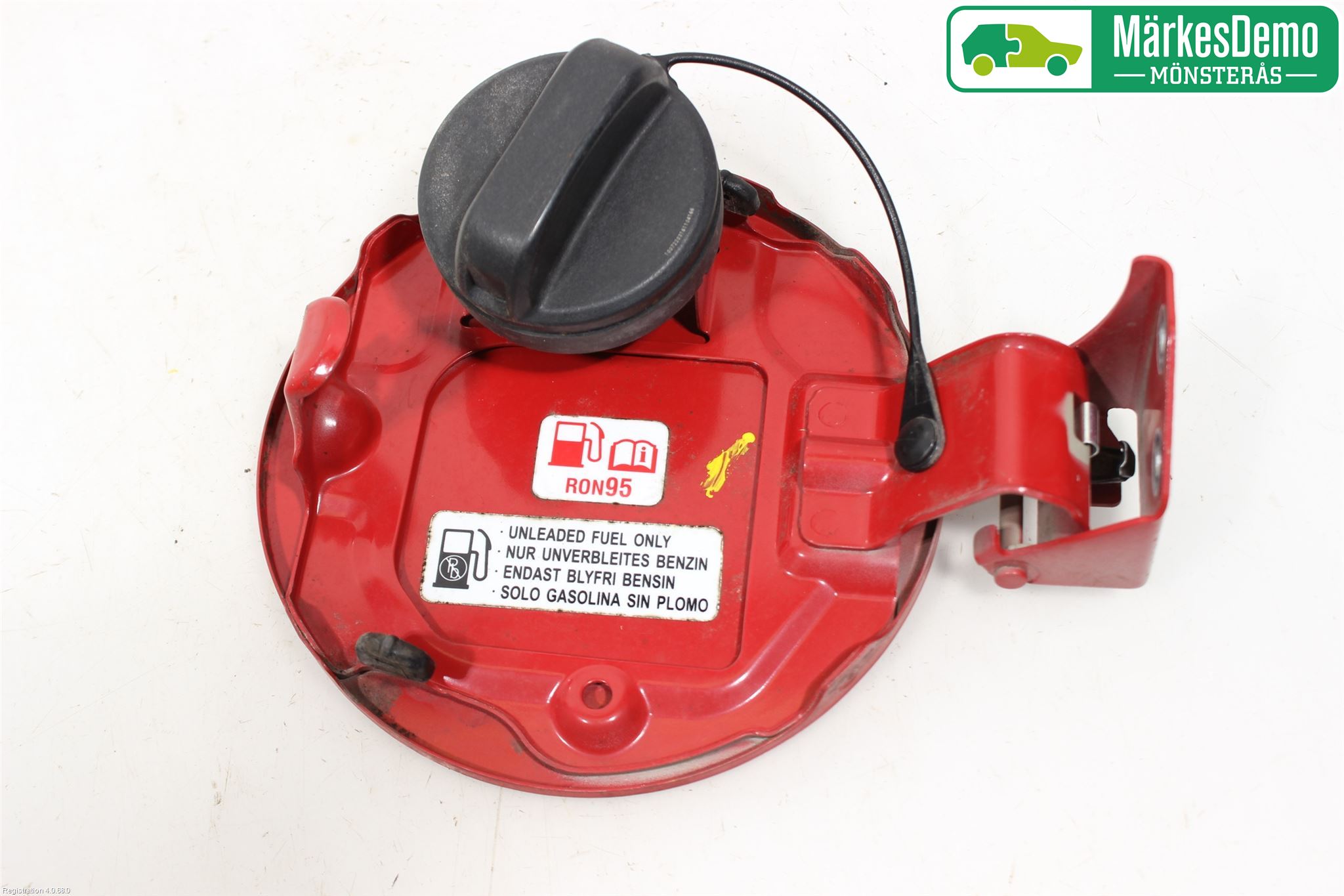Suzuki SX4 10-13 Drivstoff Tankluke