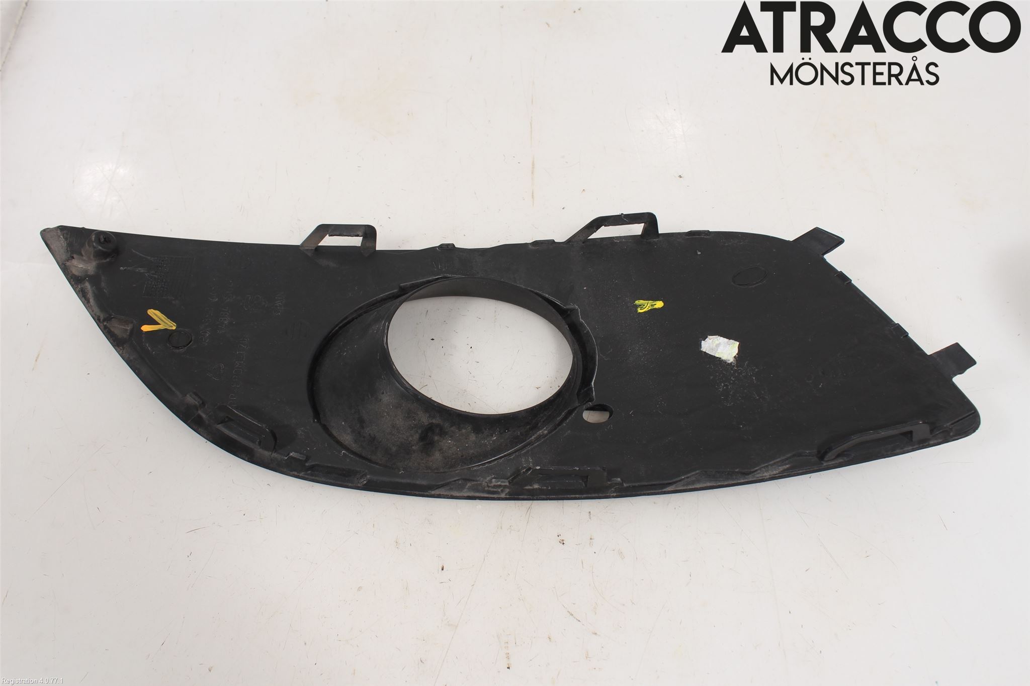 Seat LEON 06-12 Frontlykt Kurve-Tåkelys Ramme