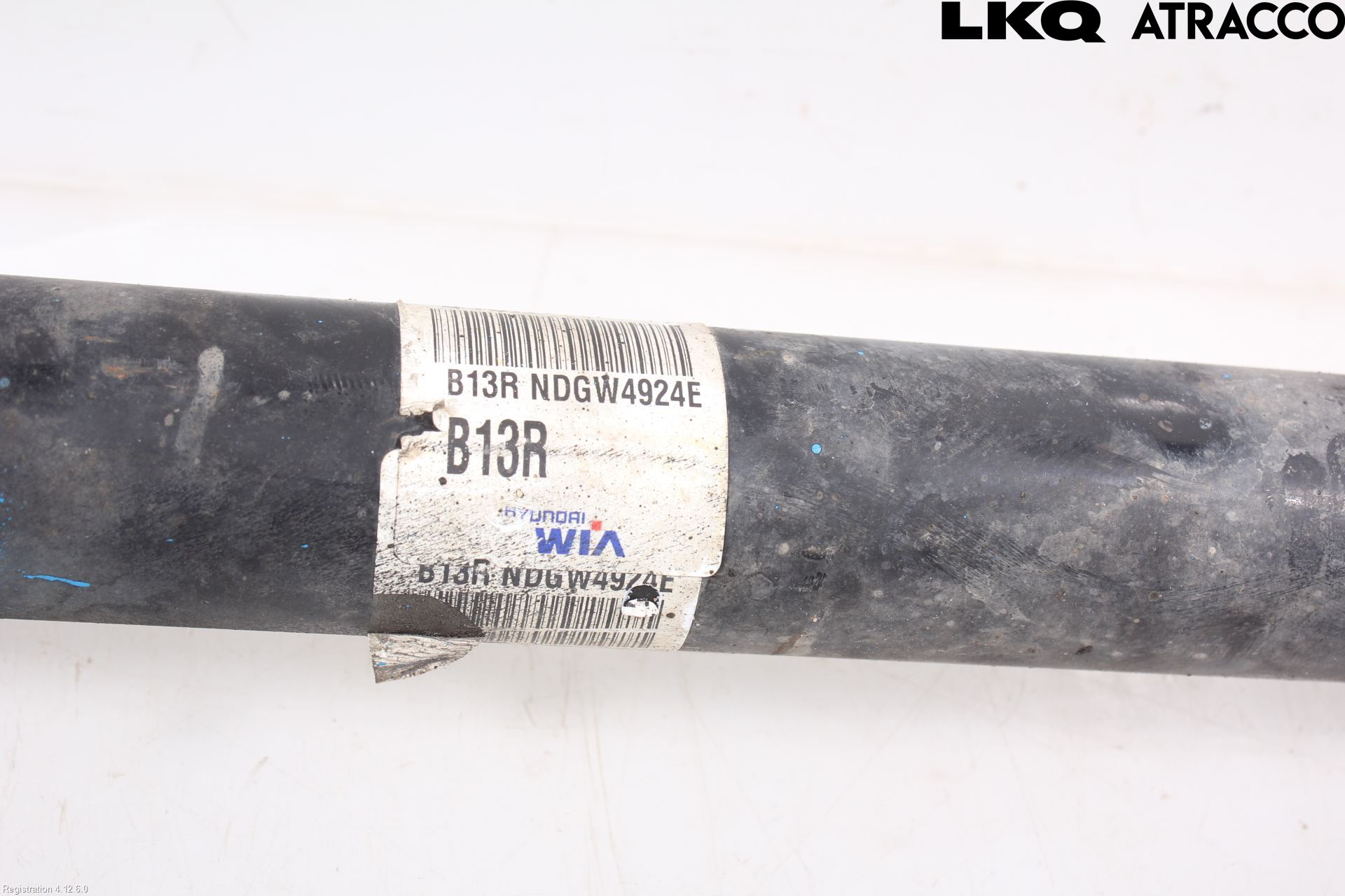 Hyundai i30 GD 13-17 Drivaksel Foran Kompl Høyre