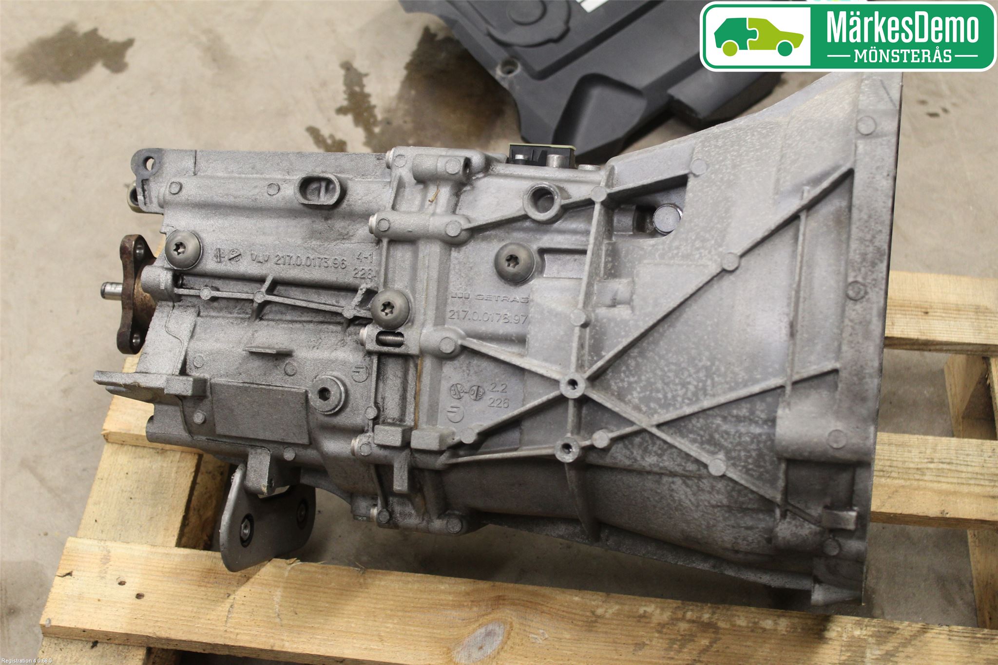 BMW 3 E90/91 SED/TOU 05-12 Gearkasse 6 Trinn