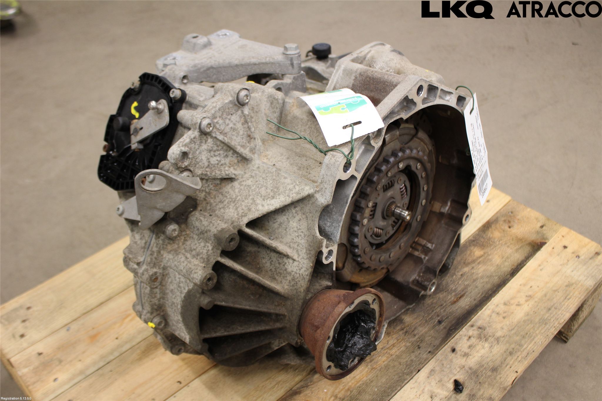 Volkswagen VW GOLF / E-GOLF VII 13-20 Gearkasse Automat