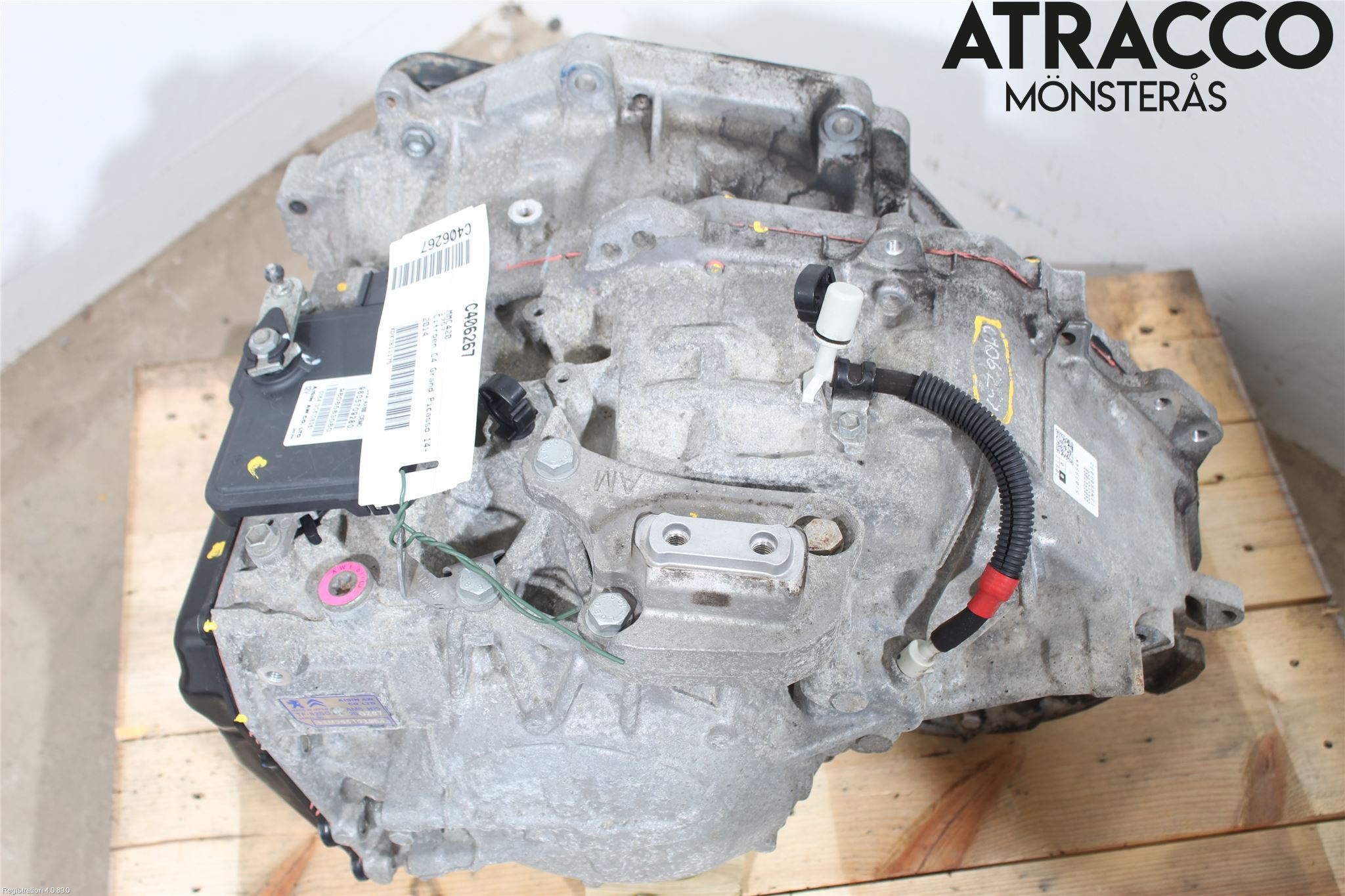 Citroen C4 GRAND PICASSO 14-18 Gearkasse Automat