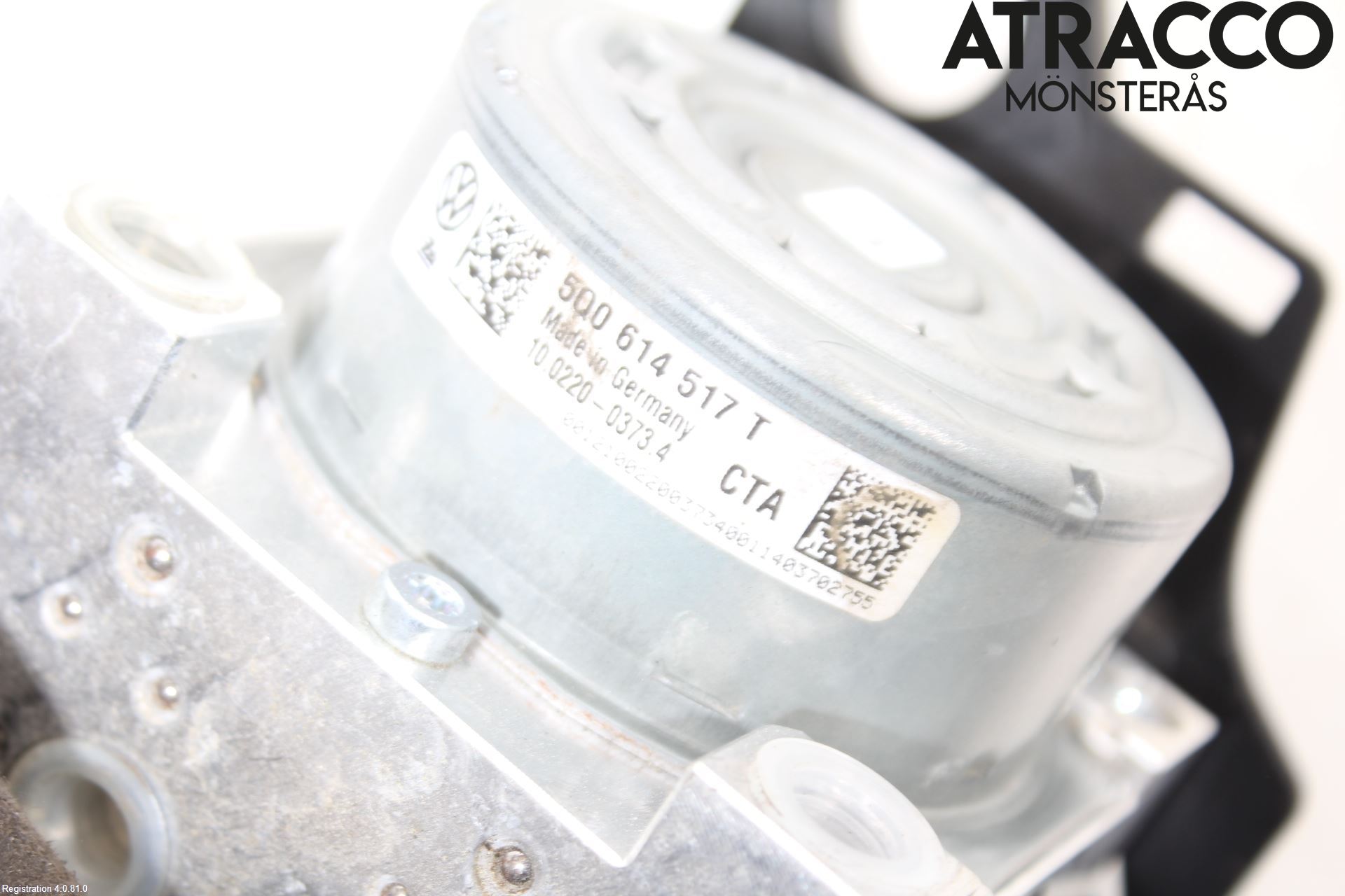 Volkswagen VW GOLF / E-GOLF VII 13-20 Abs Hydraulikkaggregat