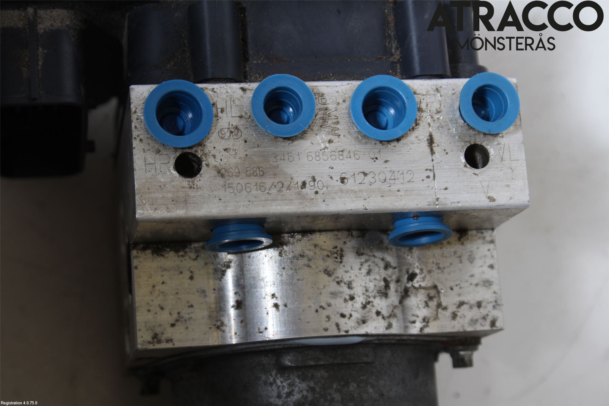 BMW X5 F15 13-18 Abs Hydraulikkaggregat