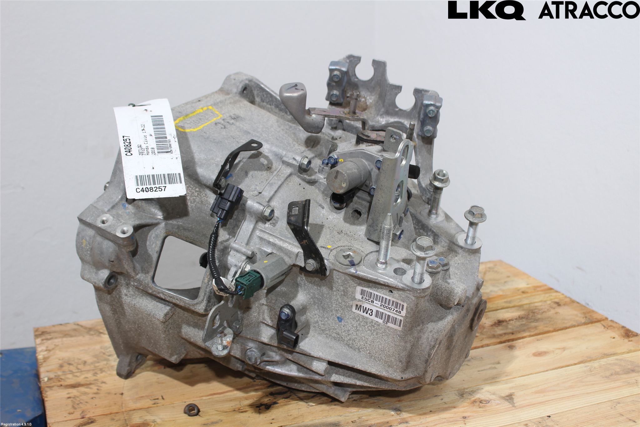 Honda CIVIC 17-22 Gearkasse 6 Trinn