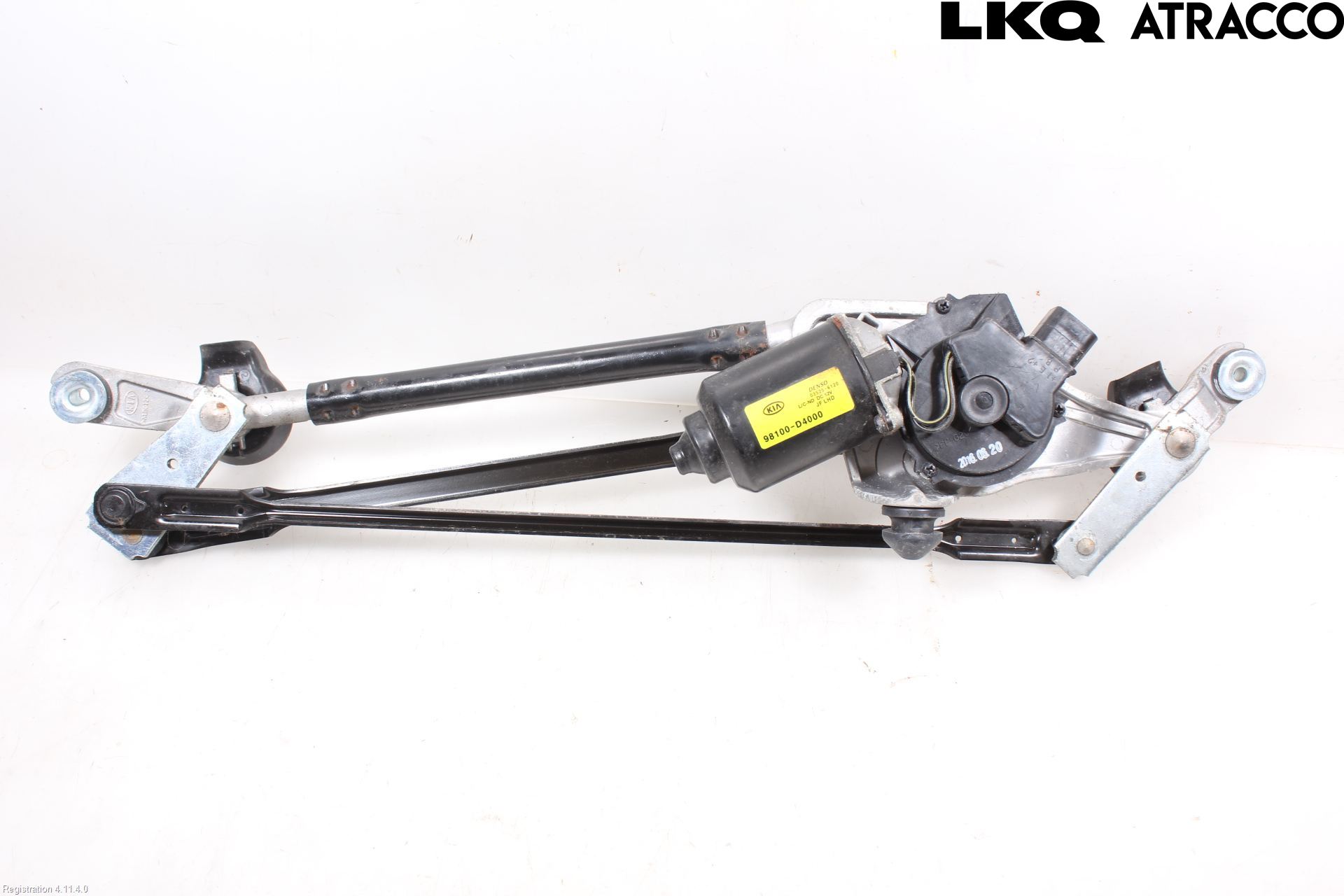 Kia OPTIMA 16-20 Viskermotor Frontrute