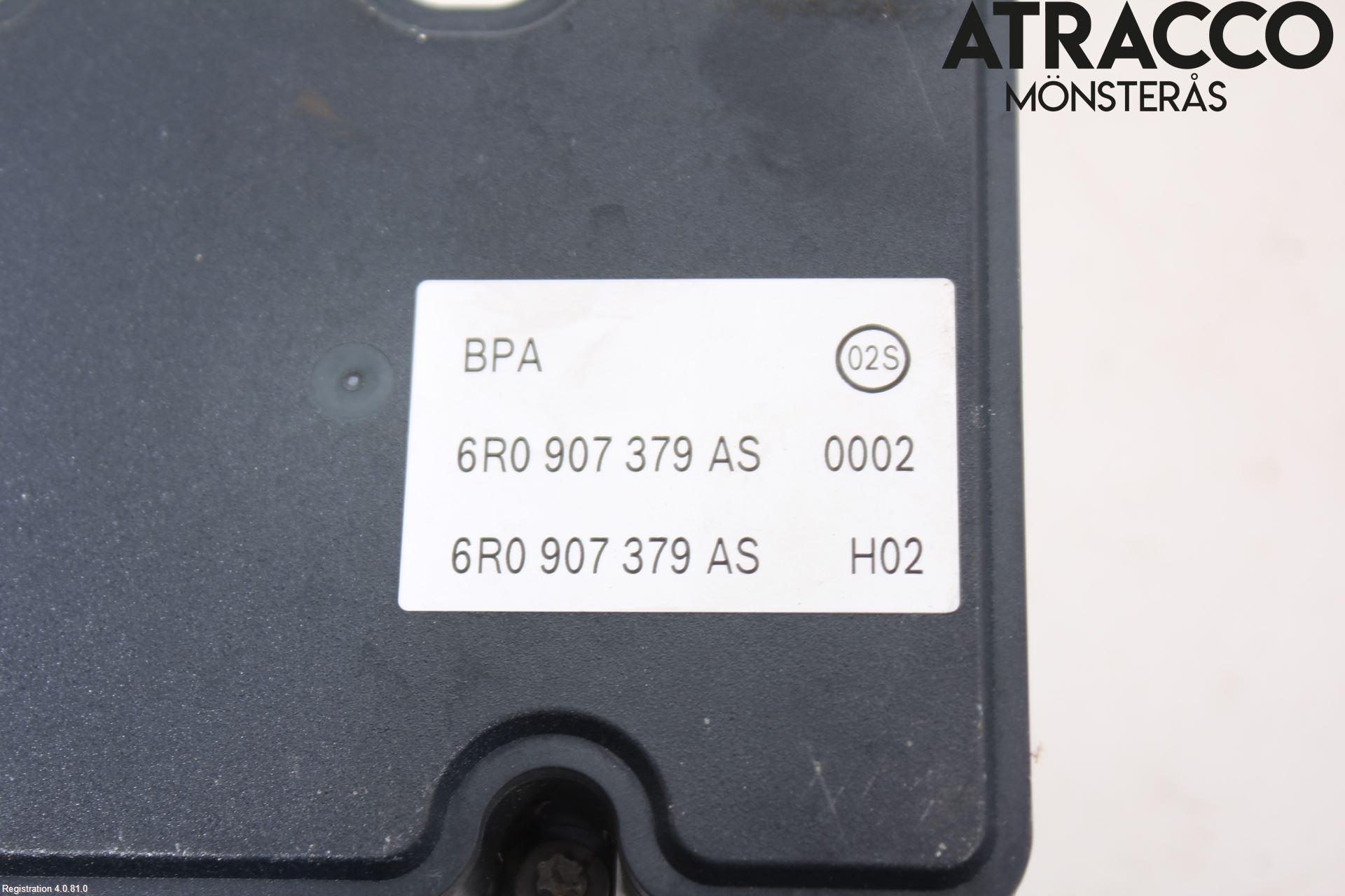 Volkswagen VW POLO 10-17 Abs Hydraulikkaggregat