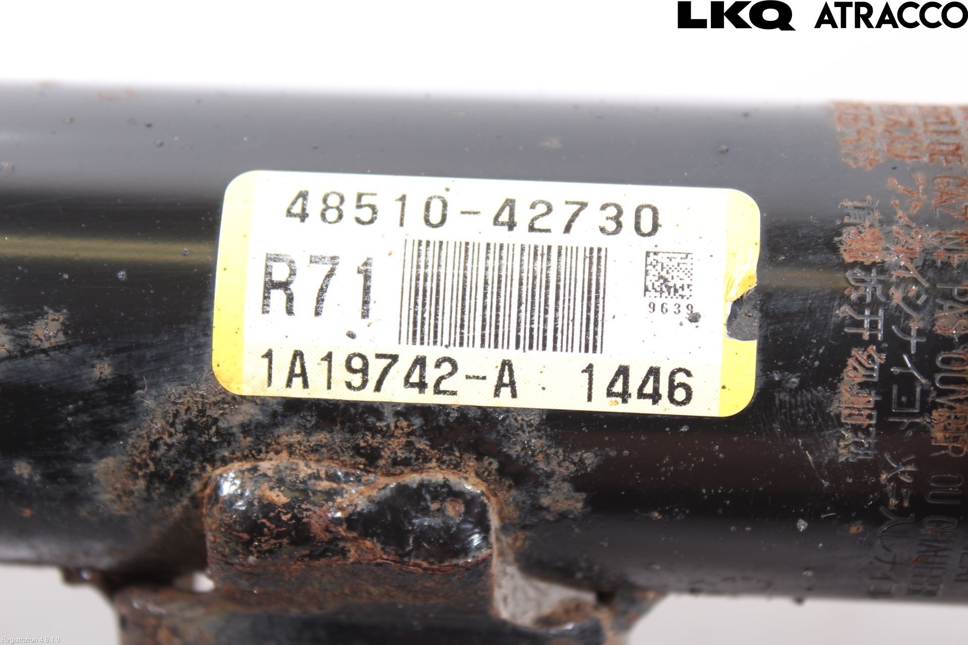 Toyota RAV4 19- Fjærbein Foran Høyre