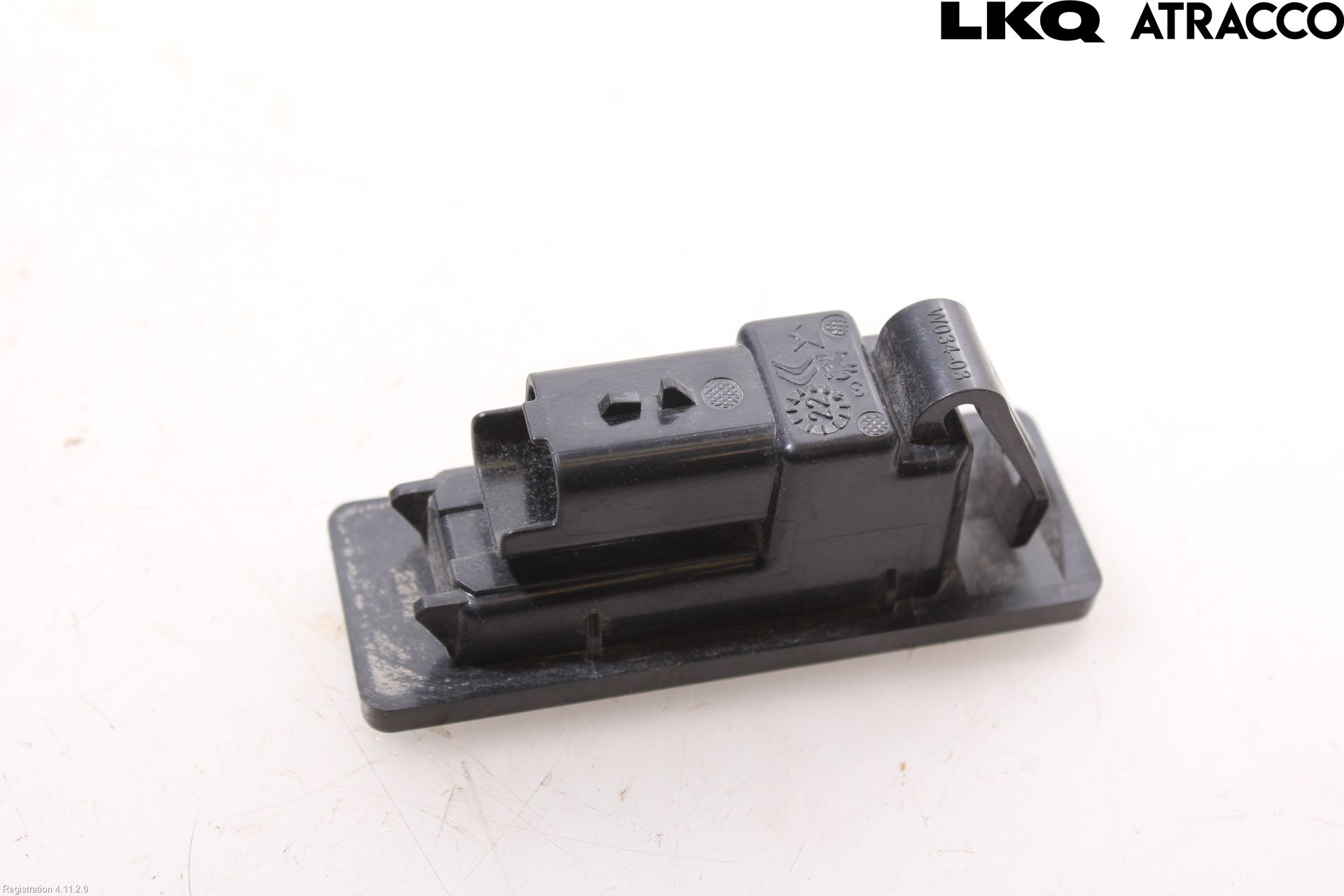 Citroen C4/E-C4 C4X/E-C4X III 21- Skilt Belysning