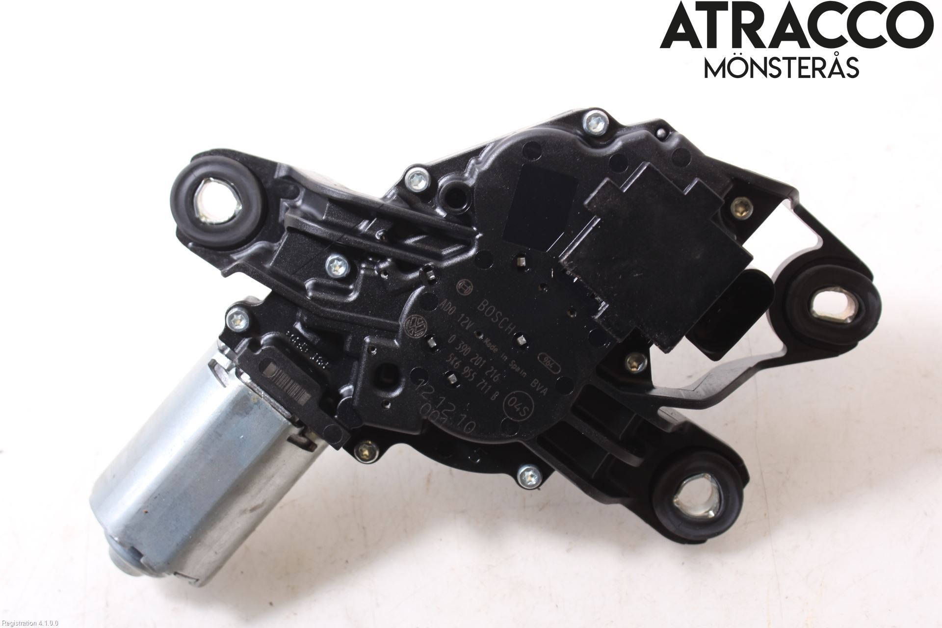 Volkswagen VW GOLF PLUS/CROSS GOLF 04-14 Viskermotor Bakluke