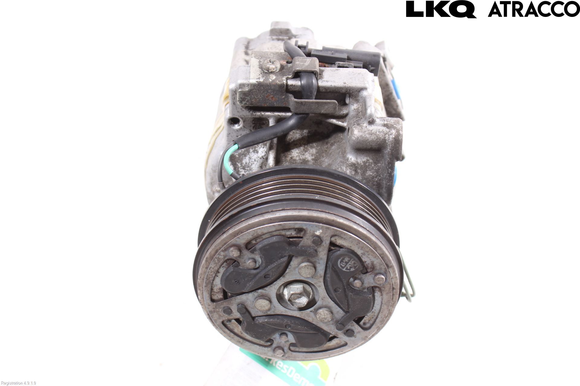 Opel KARL 16-19 Varme Ac Kompressor