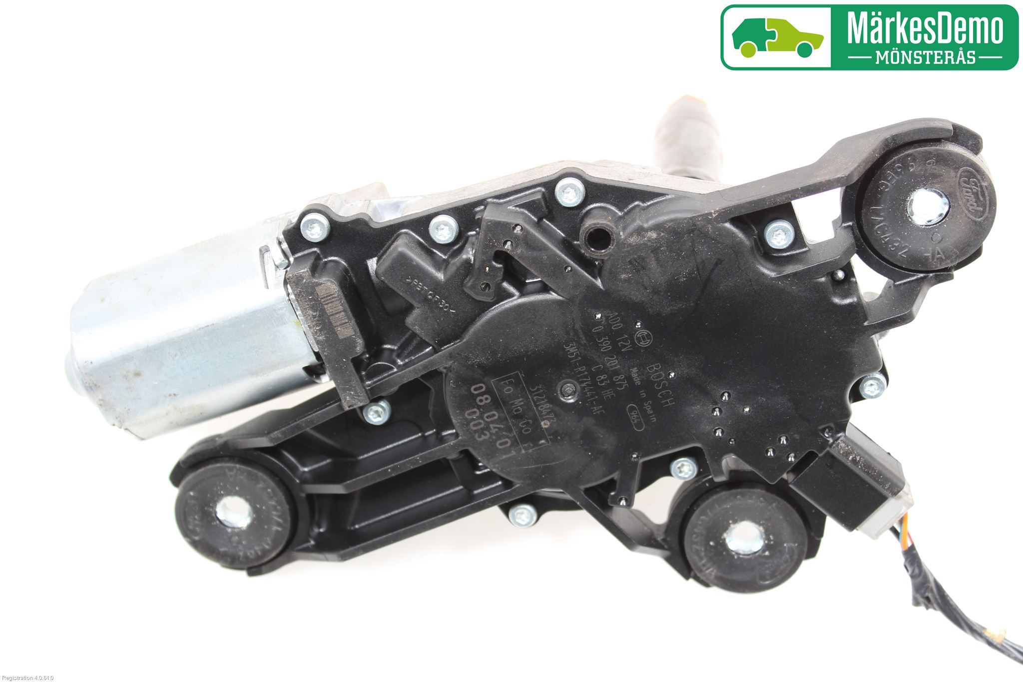 Ford FOCUS C-MAX I 07-10 Viskermotor Bakluke