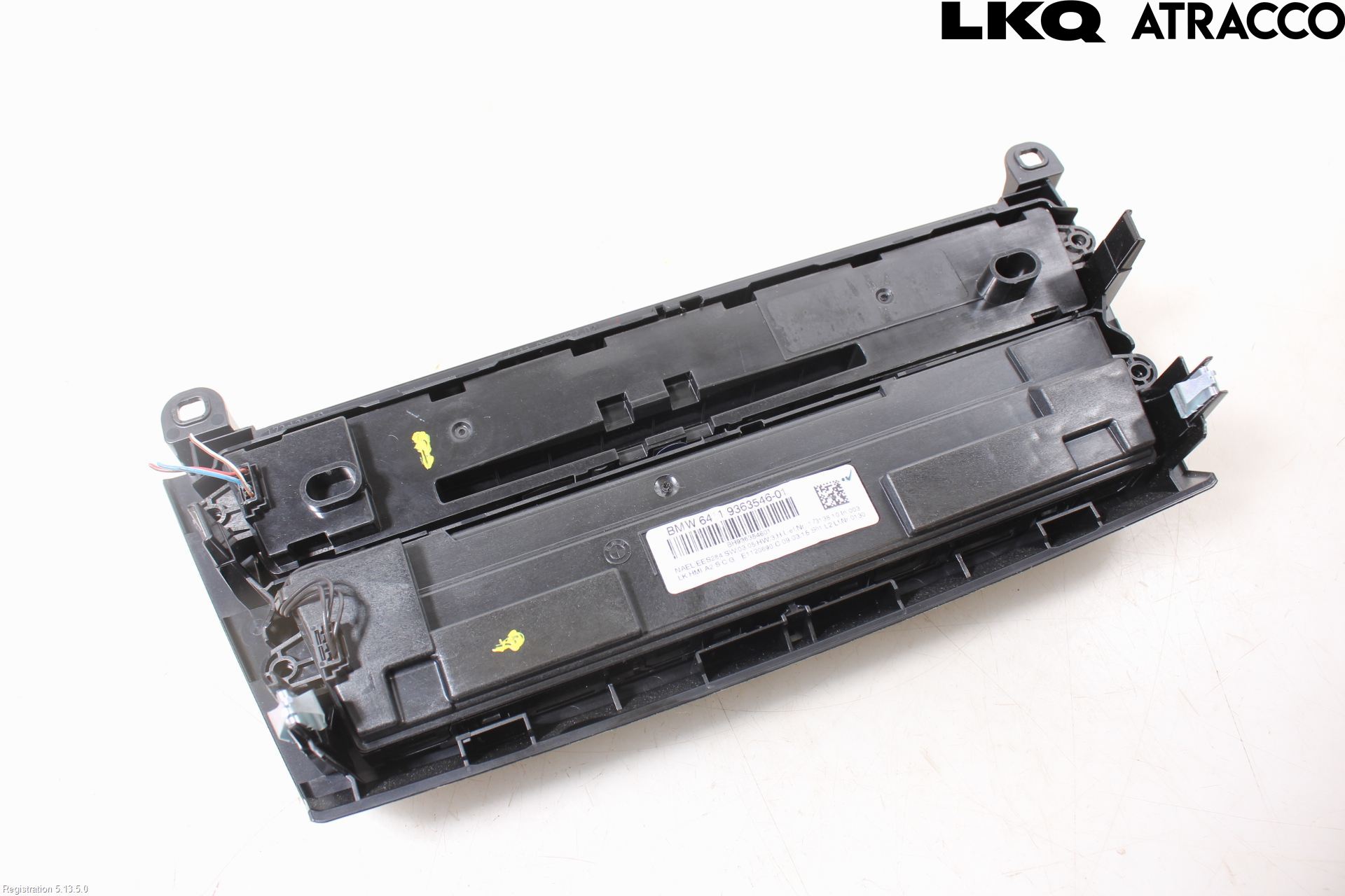 BMW 1 F20/F21 11-19 Varme Ac Betjening-Display