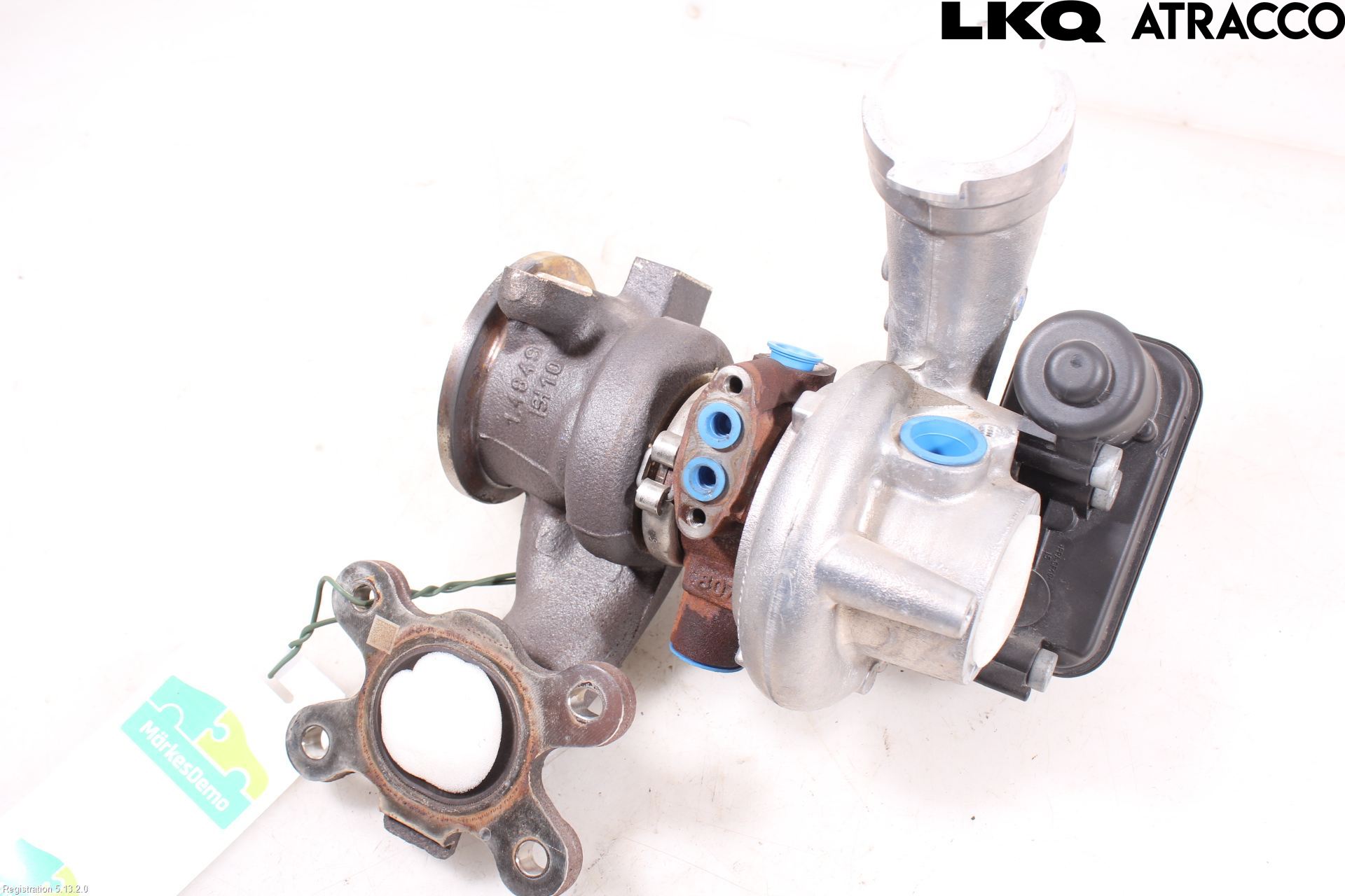 Volkswagen VW GOLF / E-GOLF VIII 20- Turboaggregat
