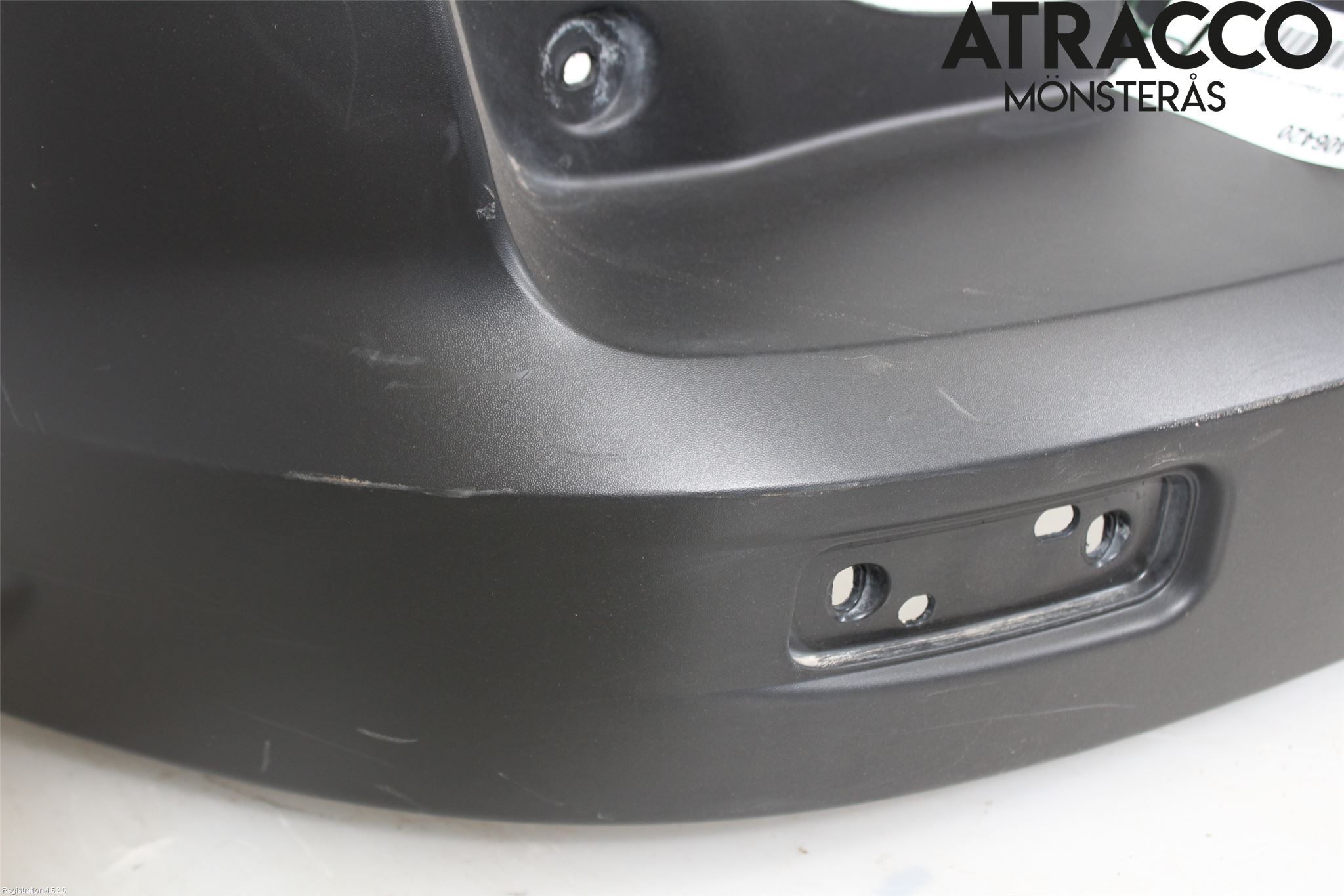 Ford TRANSIT/TOURNEO CONNECT 13-22 Støtfanger Bak Overtrekk