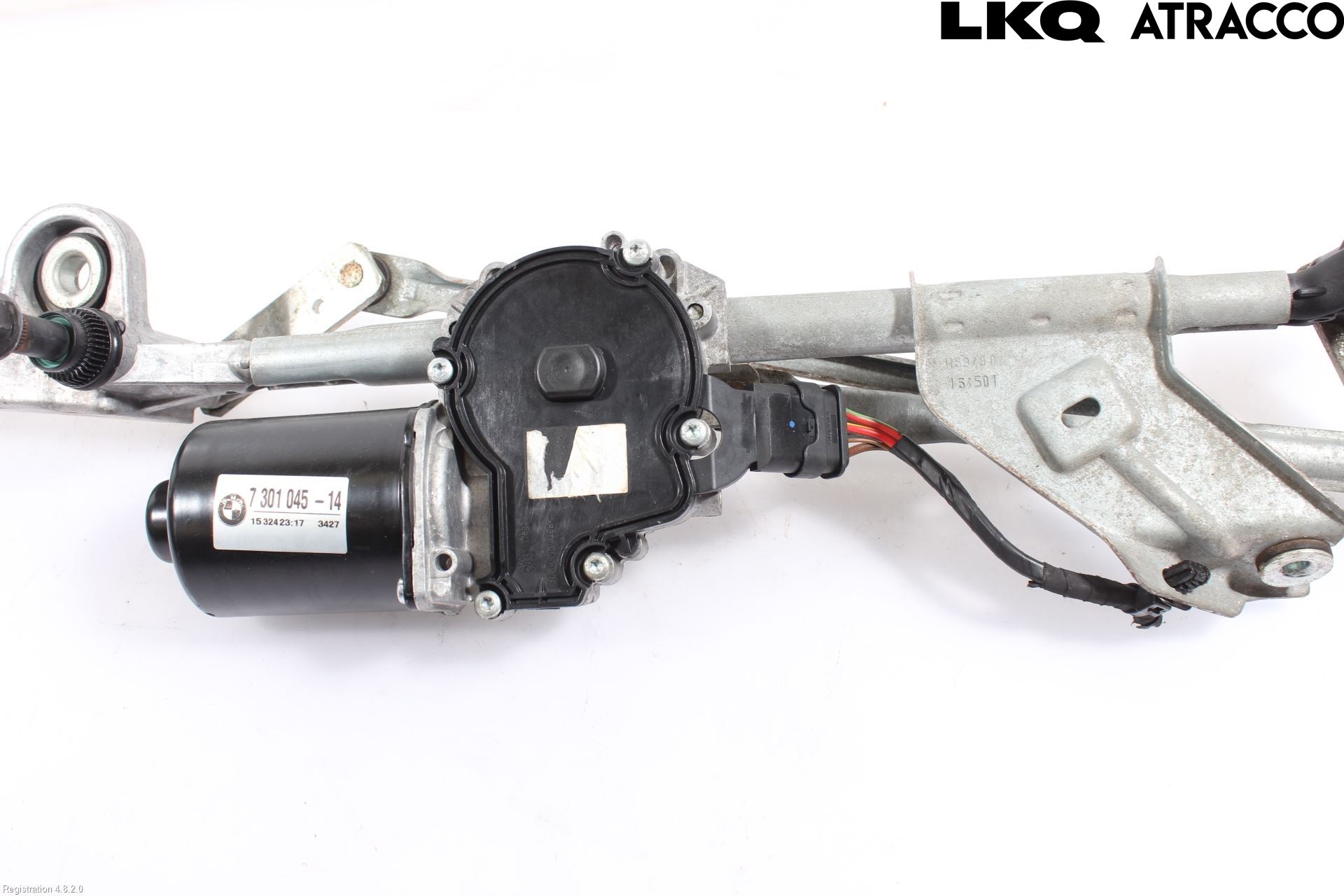 BMW 2 F45 Active Tourer 14-21 Viskermotor Frontrute