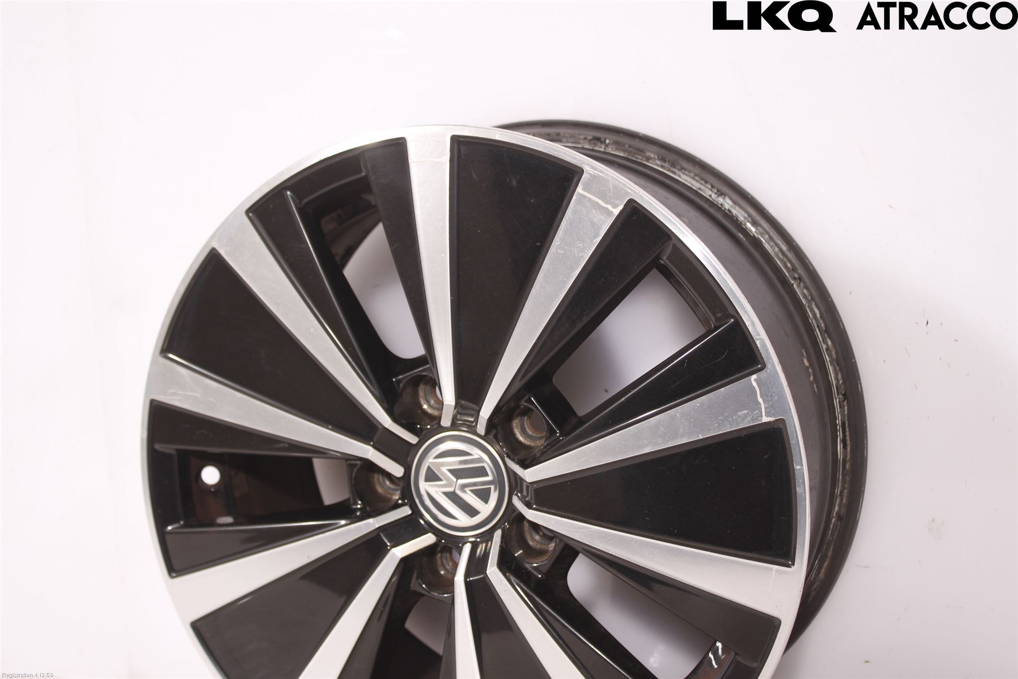 Volkswagen VW PASSAT 15-19 Felg Aluminium