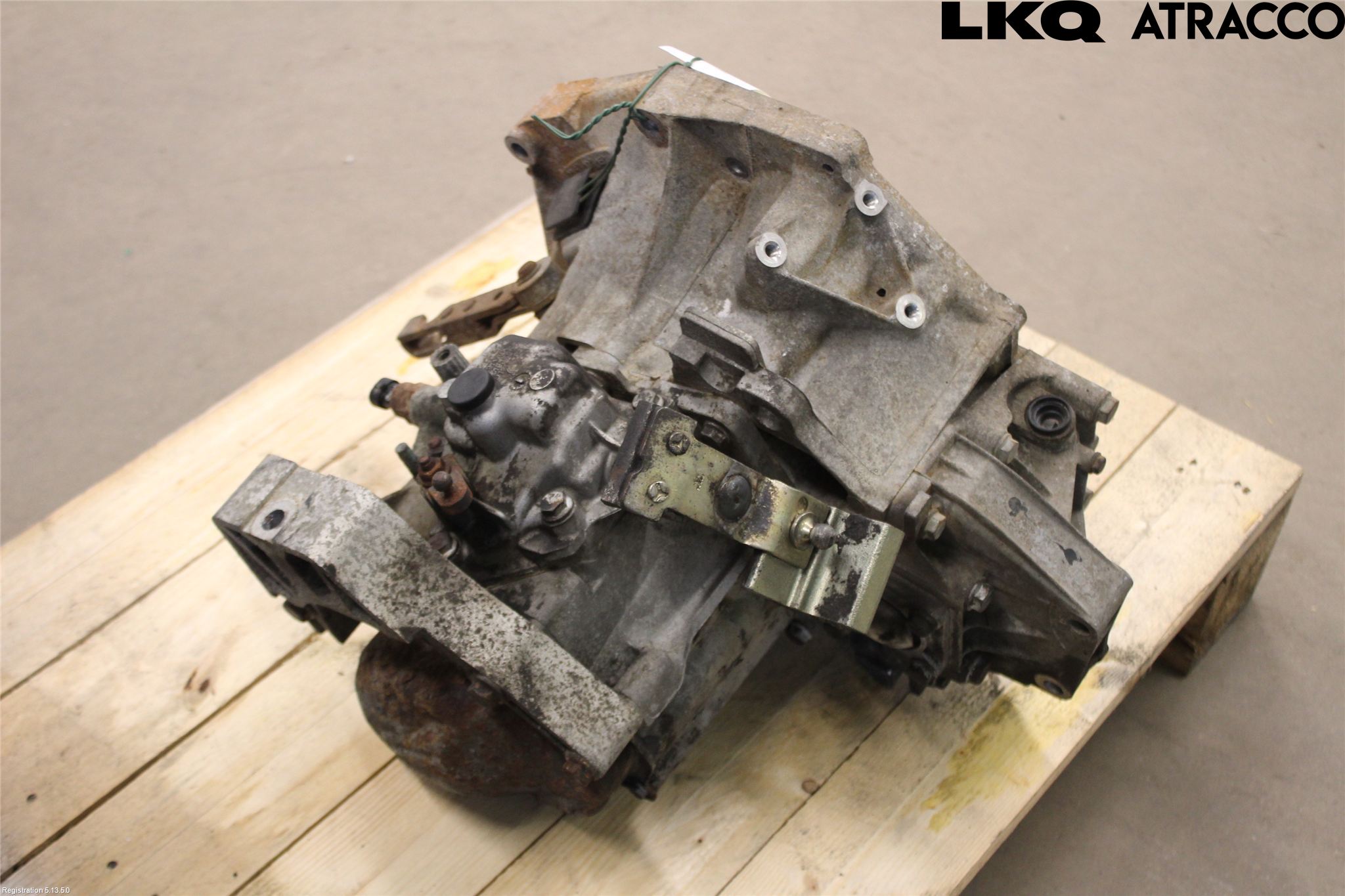 Fiat 500 07- Gearkasse 5 Trinn