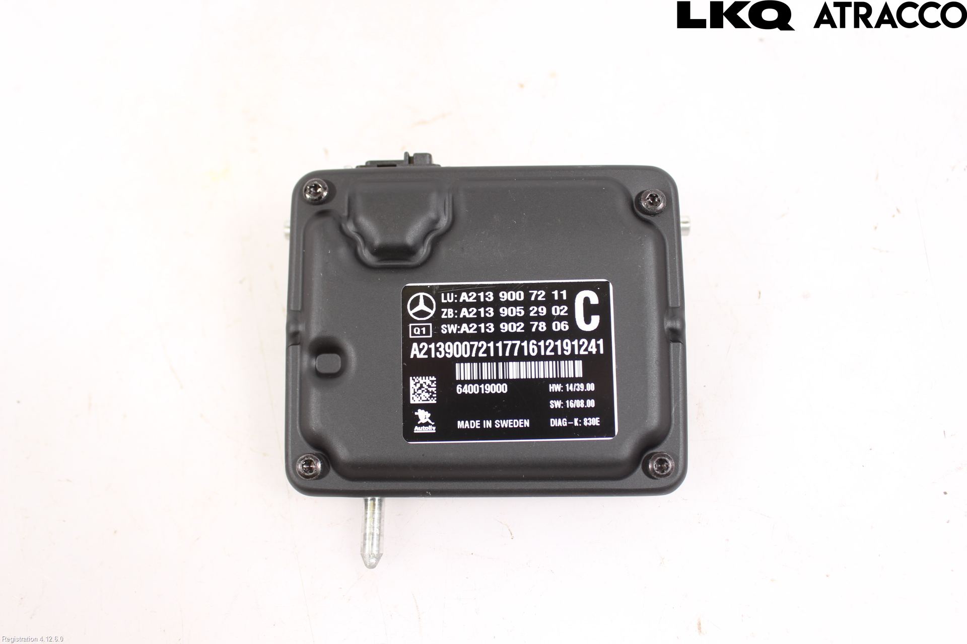 Mercedes-Benz MB E-KLASS (W213) 16-23 Sensor Kollisjonsbeskyttelse