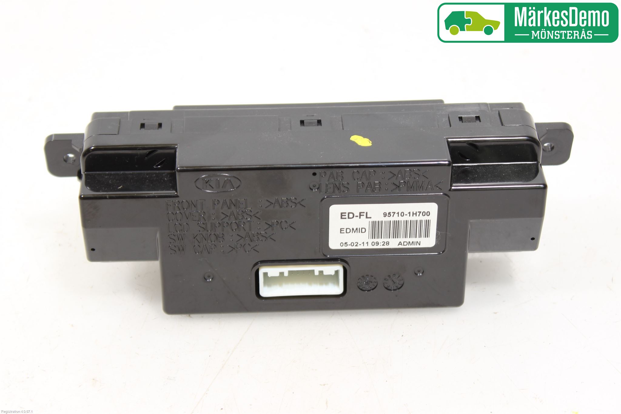 Kia CEED 06-12 Kjørecomputer