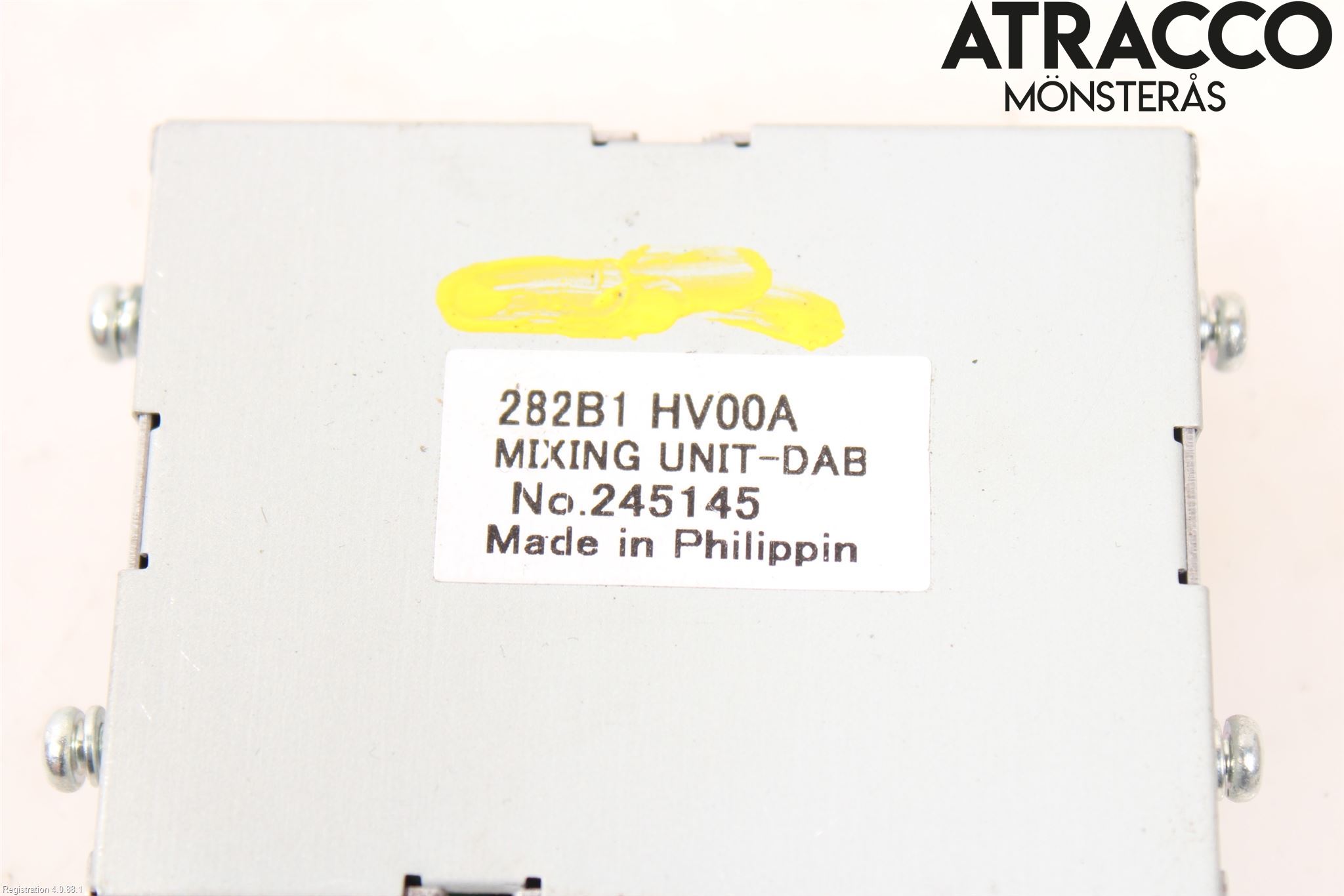 Nissan QASHQAI 17-21 Stereo Antenneforsterker