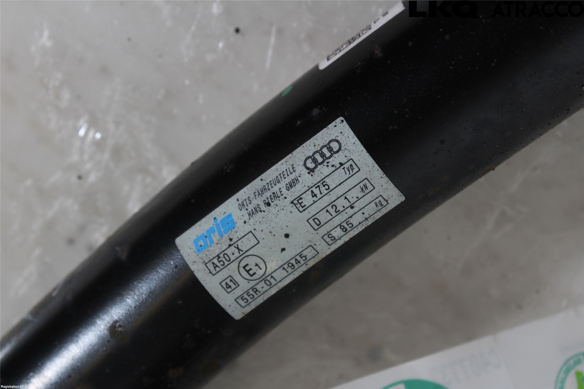 Audi A6/S6 4G 11-18 Tilhengerfeste