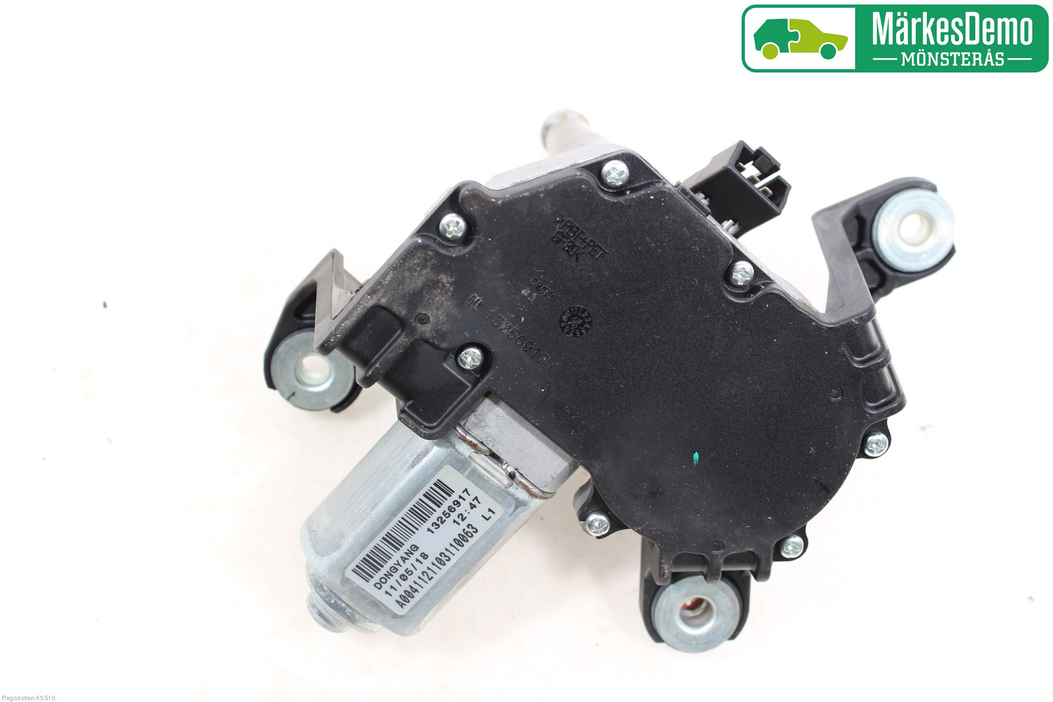 Opel ASTRA J 10-15 Viskermotor Bakluke