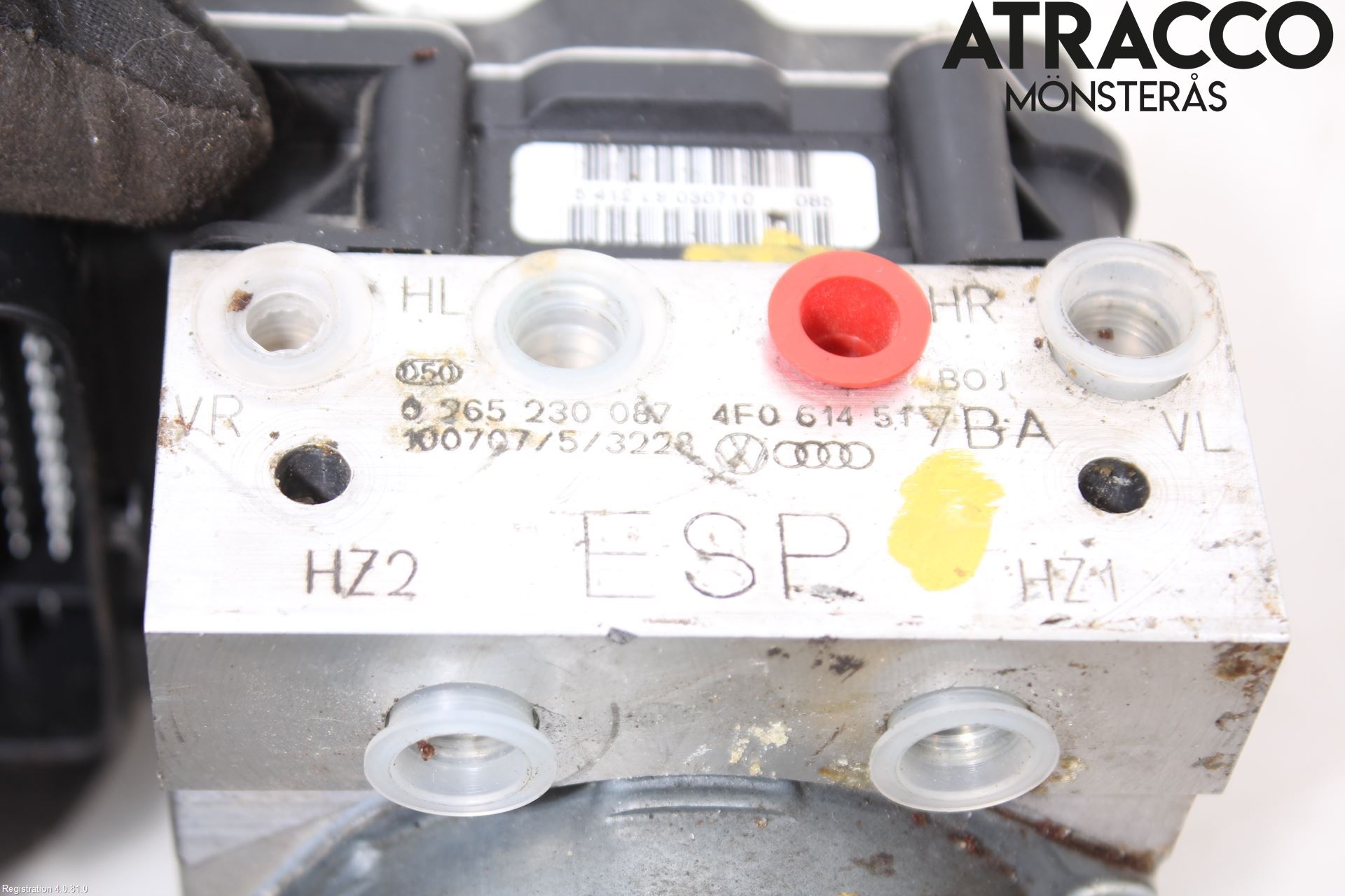 Audi A6/S6     05-11 Abs Hydraulikkaggregat