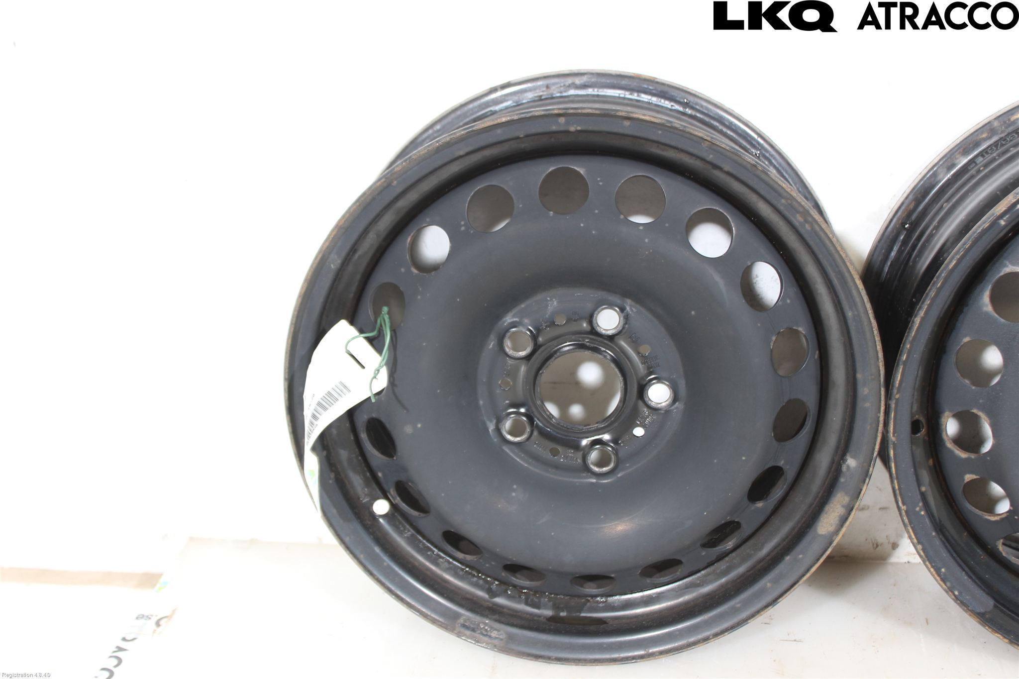 Volkswagen VW CADDY 16-20 Felg Stål Sett 4Stk